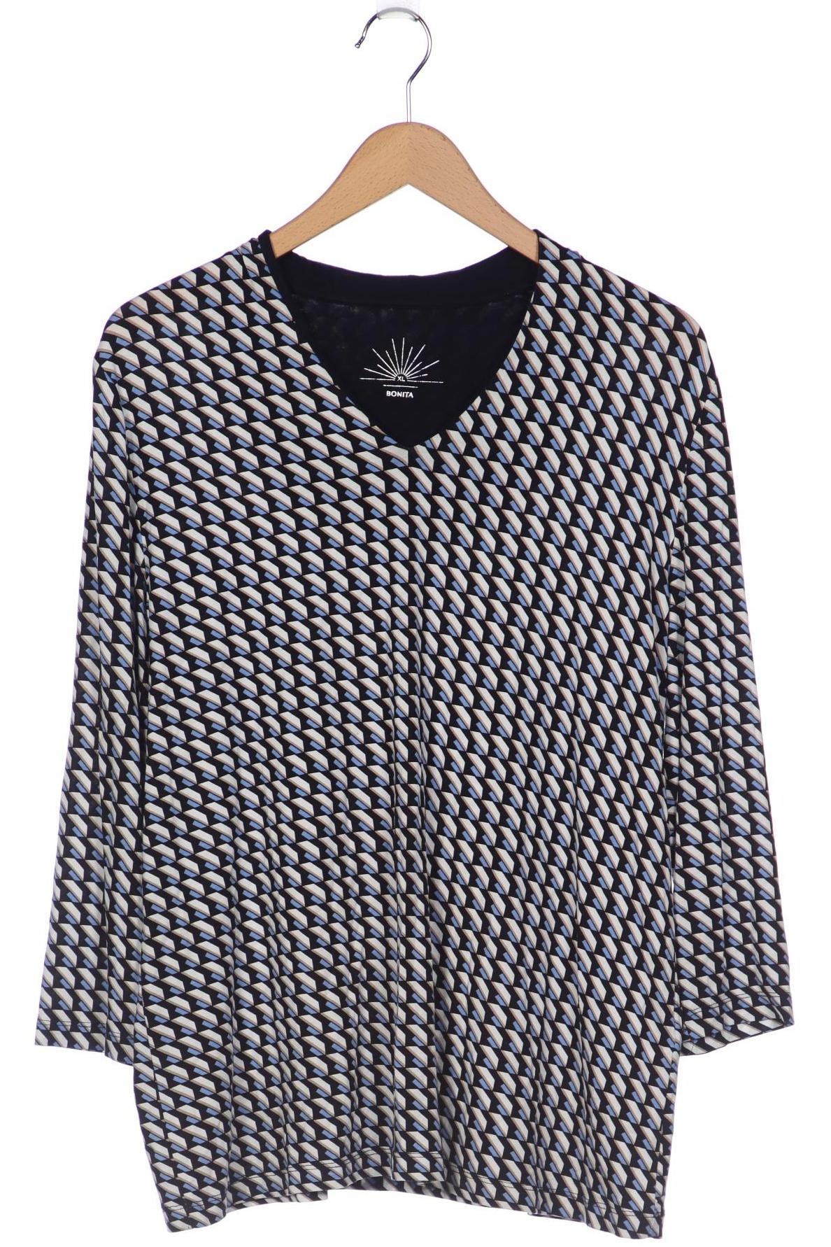 

Bonita Damen Langarmshirt, marineblau