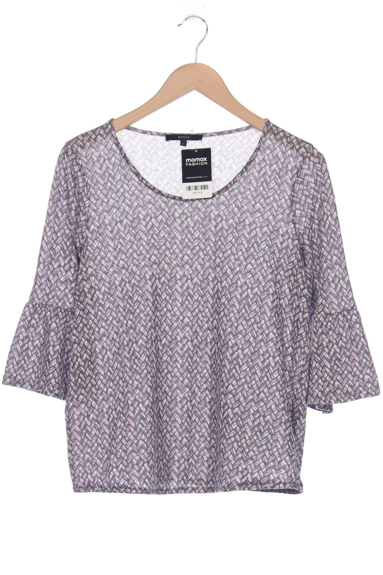 

Bonita Damen Langarmshirt, marineblau, Gr. 42
