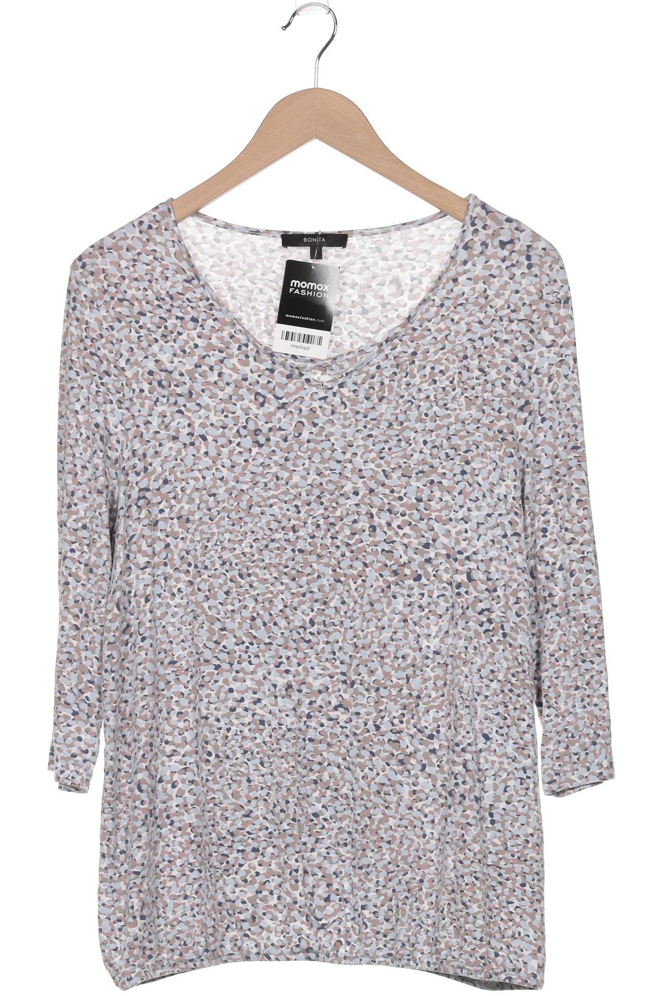 

Bonita Damen Langarmshirt, hellblau, Gr. 42
