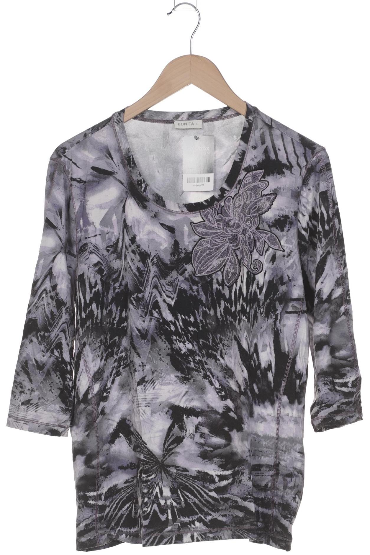

Bonita Damen Langarmshirt, flieder, Gr. 42