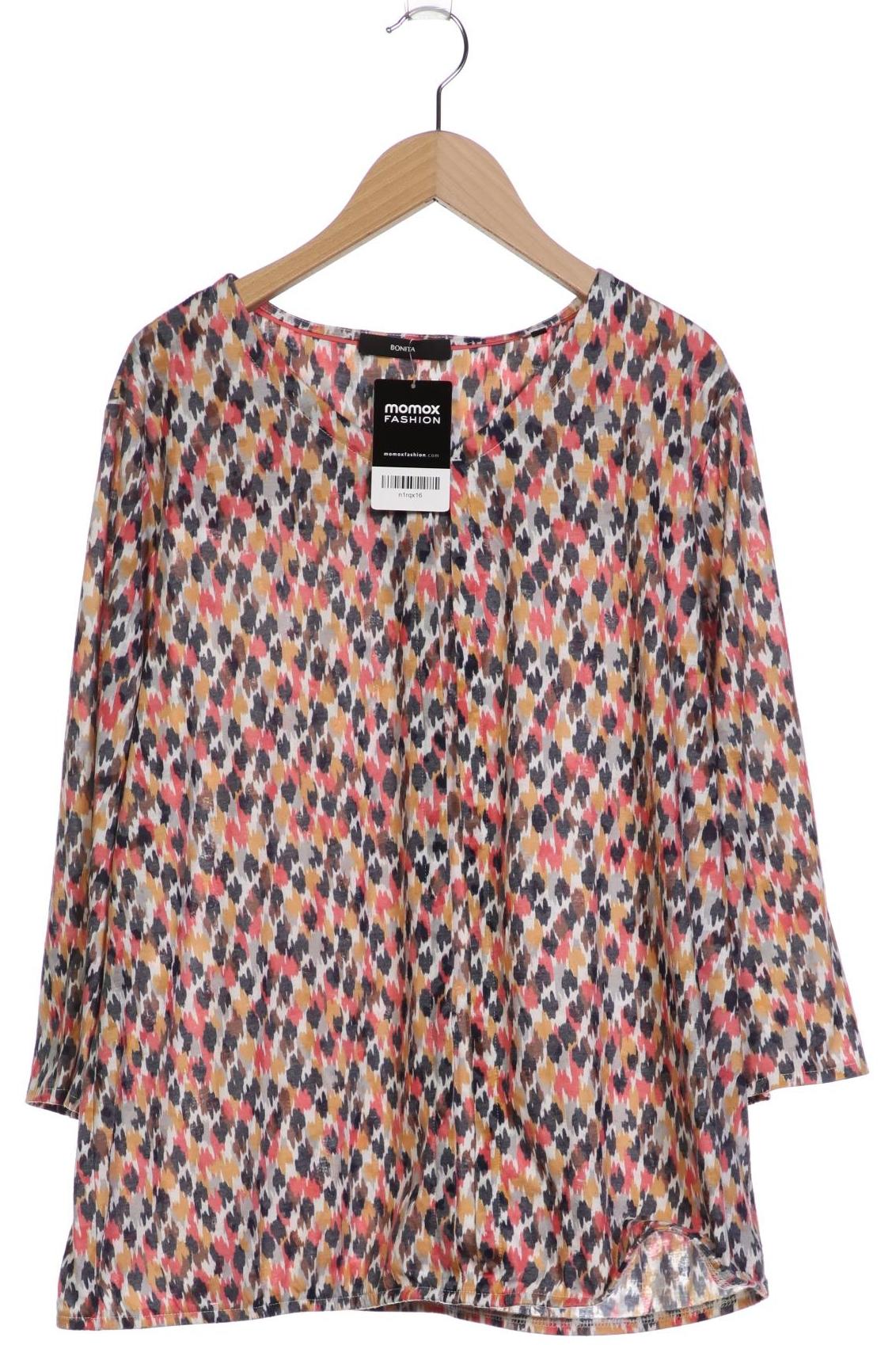 

Bonita Damen Langarmshirt, mehrfarbig, Gr. 44