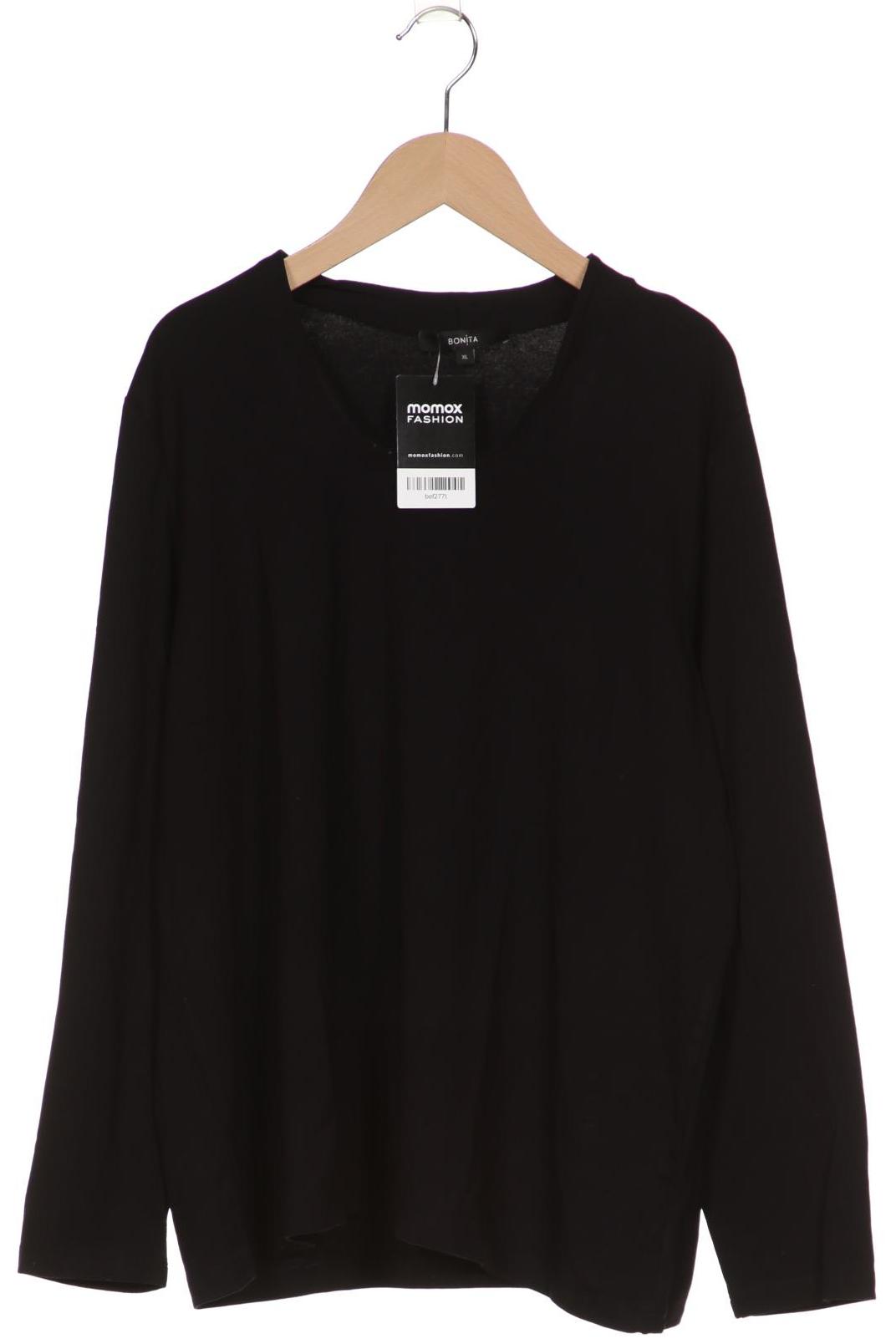 

Bonita Damen Langarmshirt, schwarz