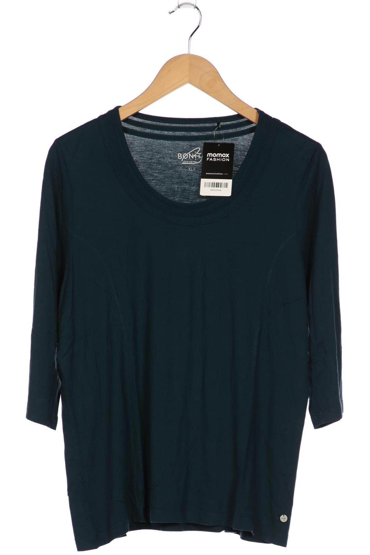 

Bonita Damen Langarmshirt, türkis, Gr. 44