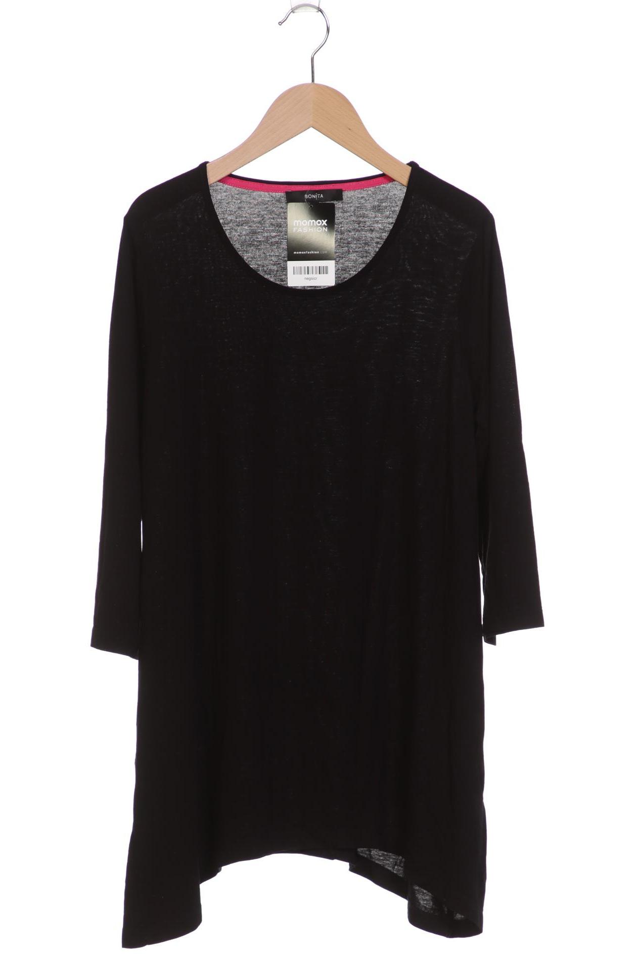 

Bonita Damen Langarmshirt, schwarz, Gr. 36