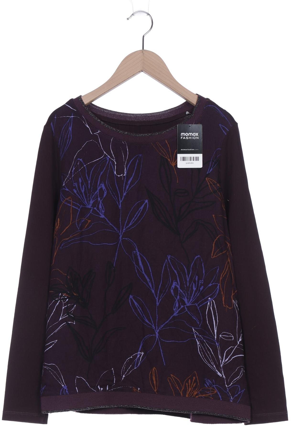

Bonita Damen Langarmshirt, bordeaux, Gr. 38