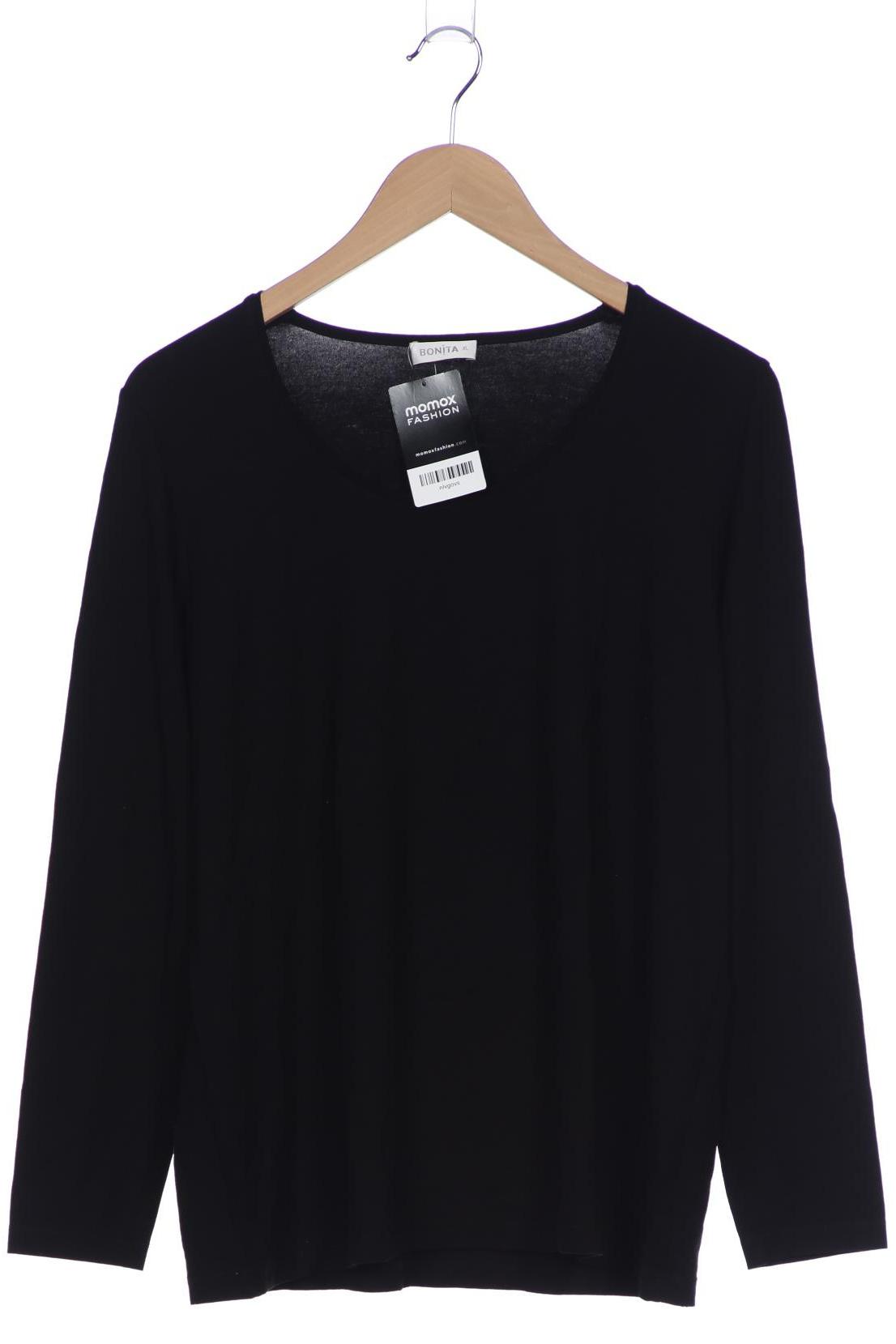 

Bonita Damen Langarmshirt, schwarz, Gr. 44