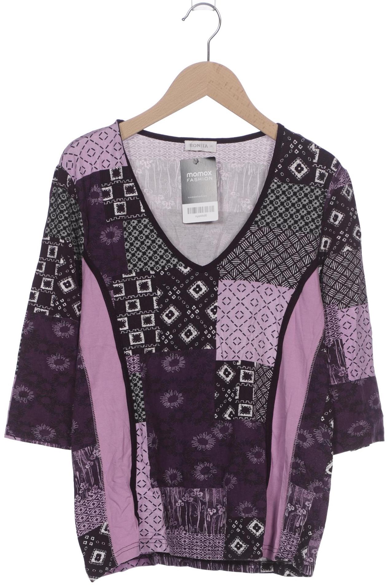 

Bonita Damen Langarmshirt, flieder, Gr. 38