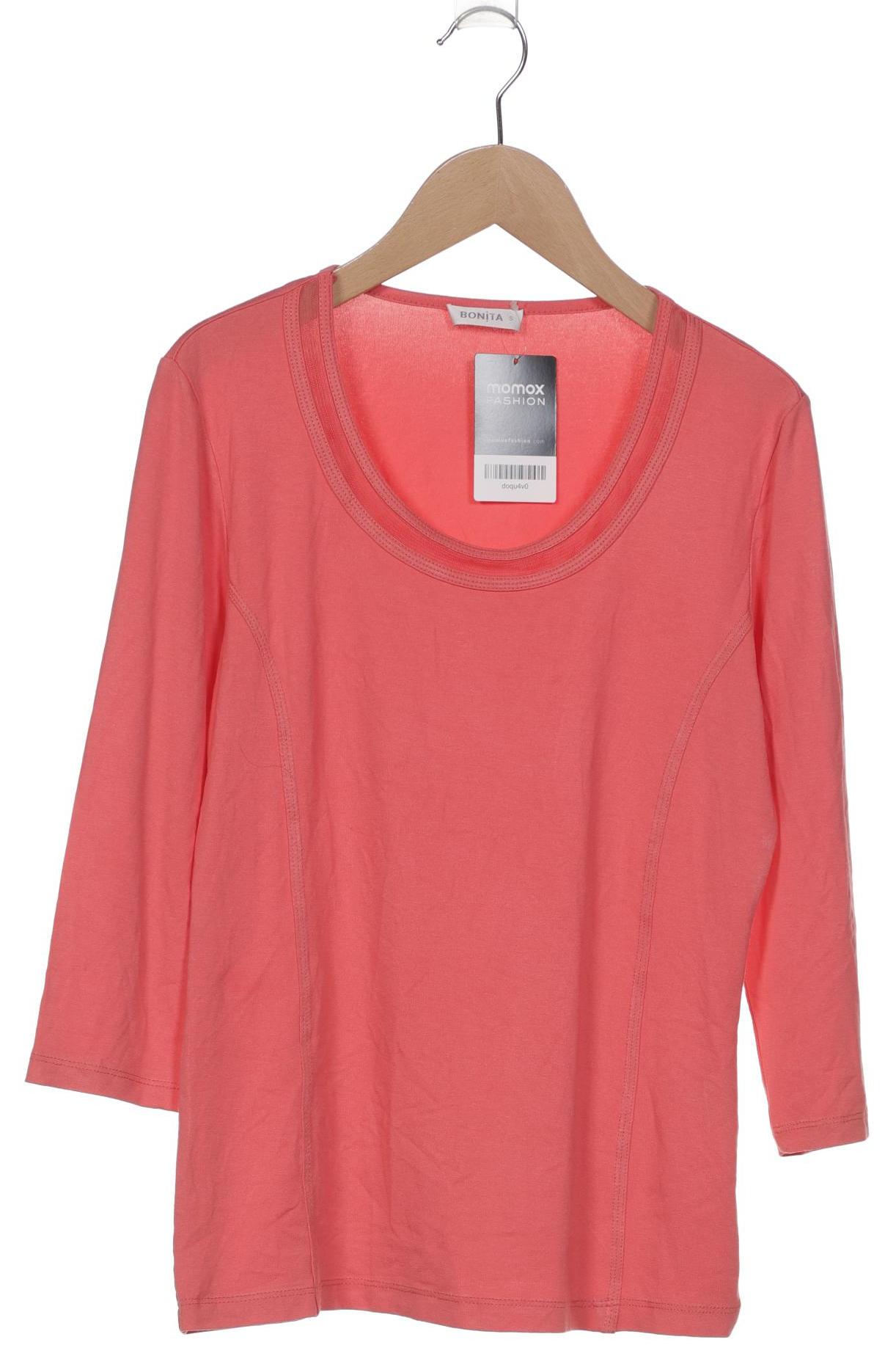 

Bonita Damen Langarmshirt, pink, Gr. 36