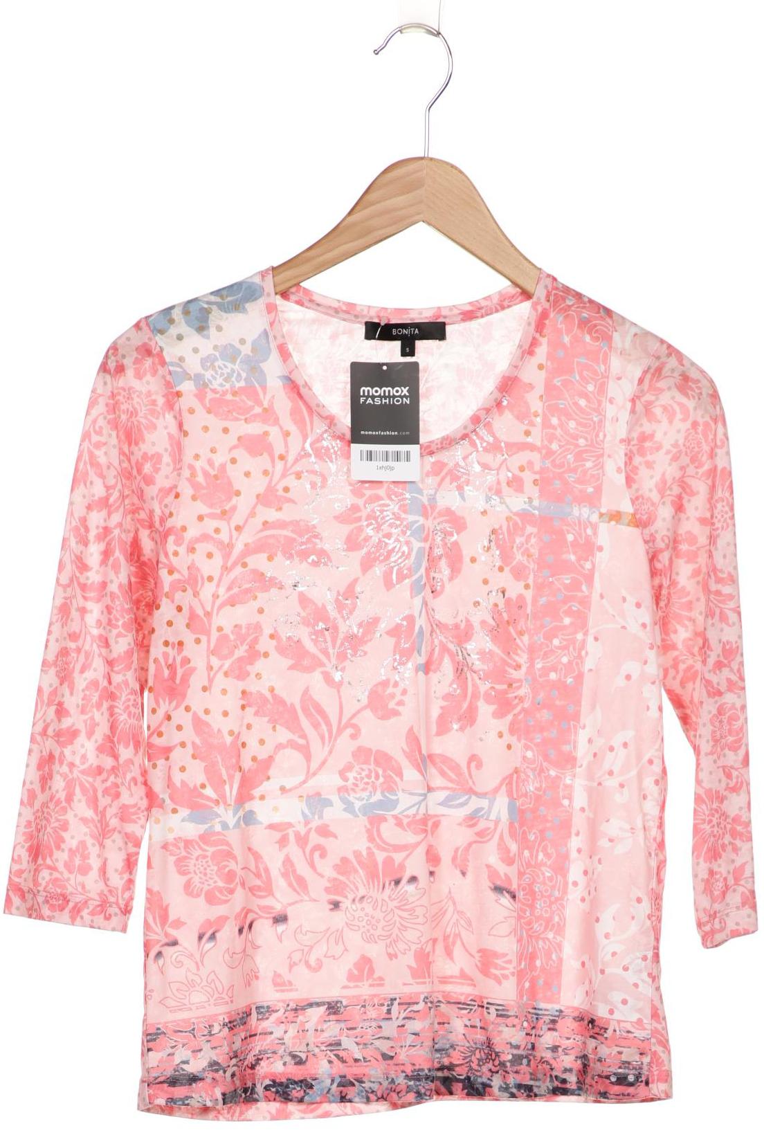 

Bonita Damen Langarmshirt, pink