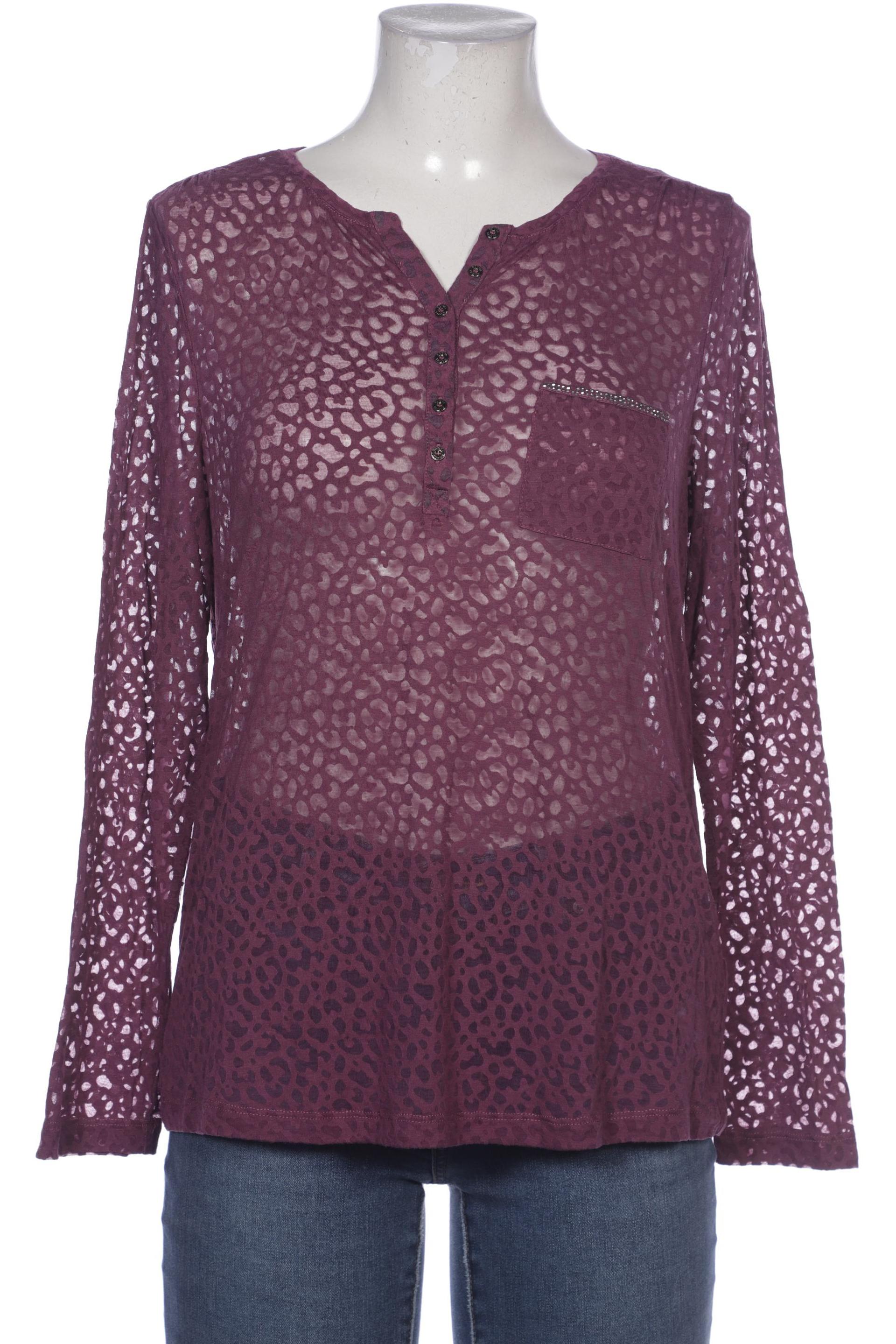 

Bonita Damen Langarmshirt, pink, Gr. 42