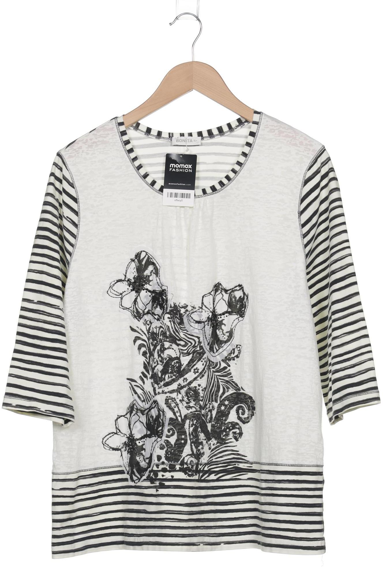 

Bonita Damen Langarmshirt, cremeweiß, Gr. 44