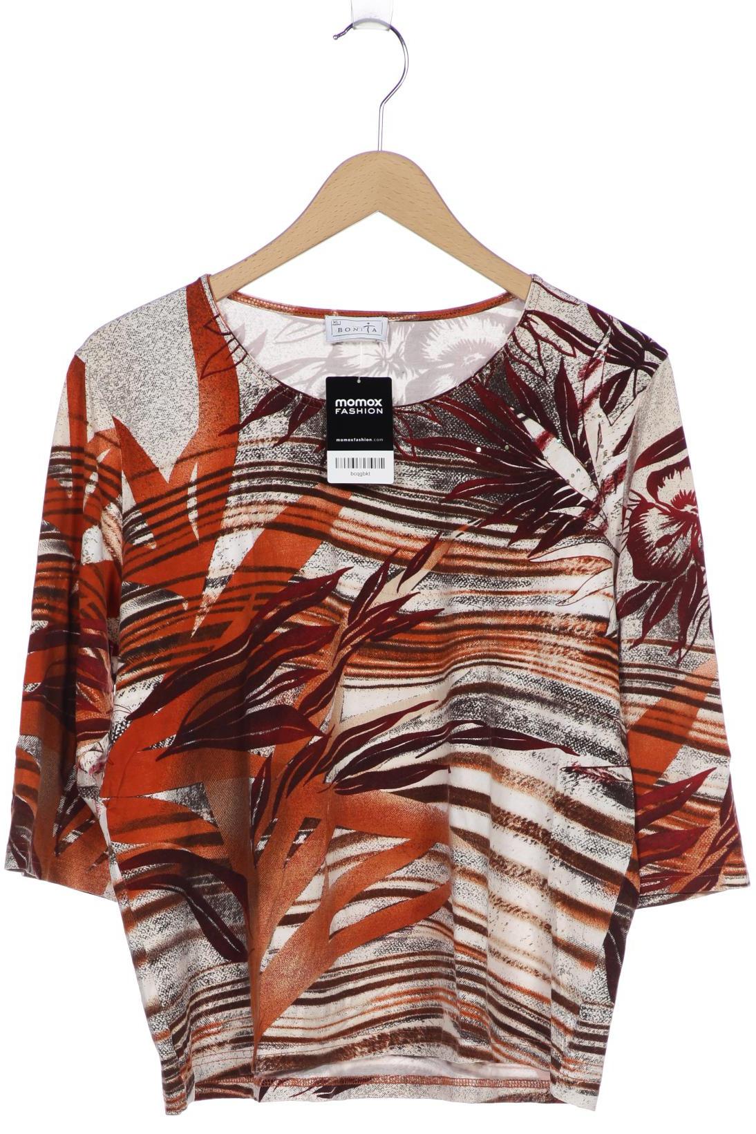 

Bonita Damen Langarmshirt, braun