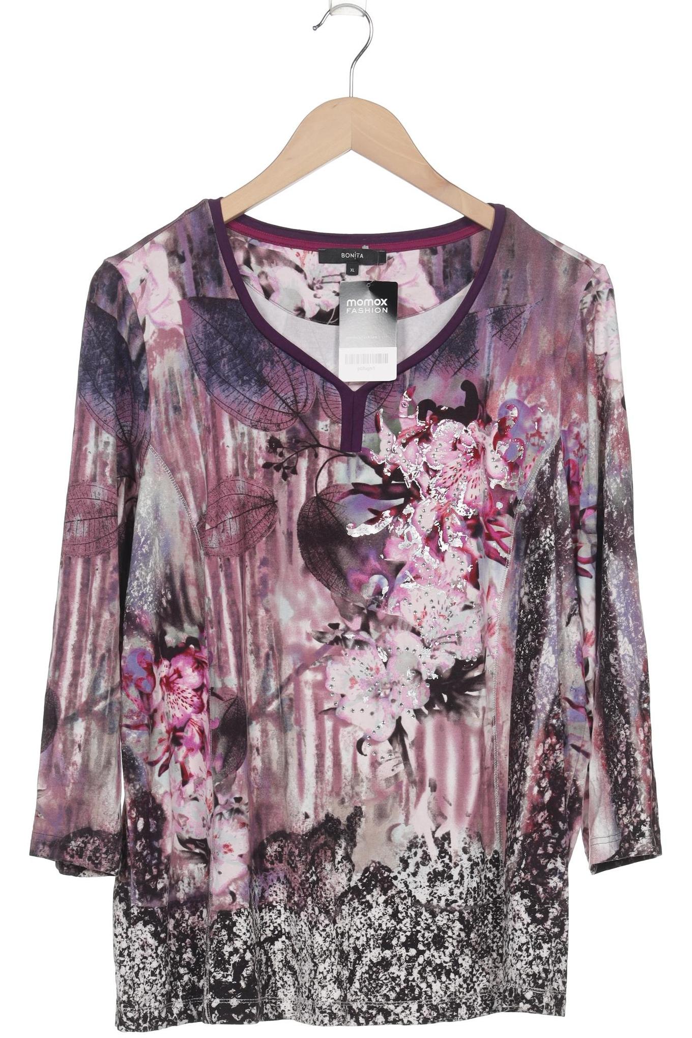 

Bonita Damen Langarmshirt, pink, Gr. 44