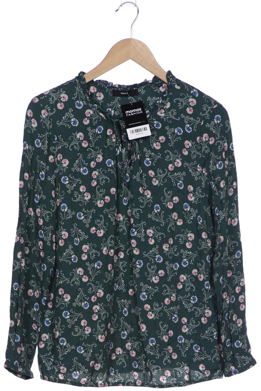 

Bonita Damen Langarmshirt, türkis, Gr. 42