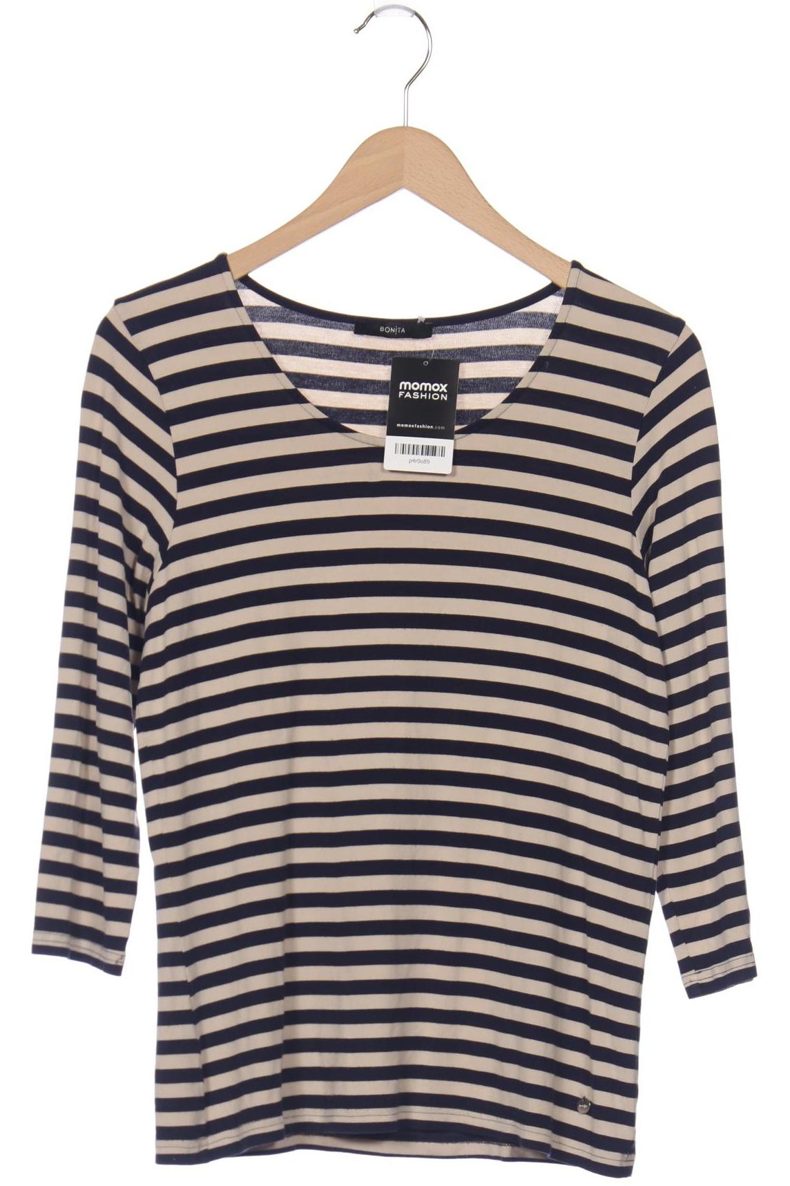 

Bonita Damen Langarmshirt, marineblau