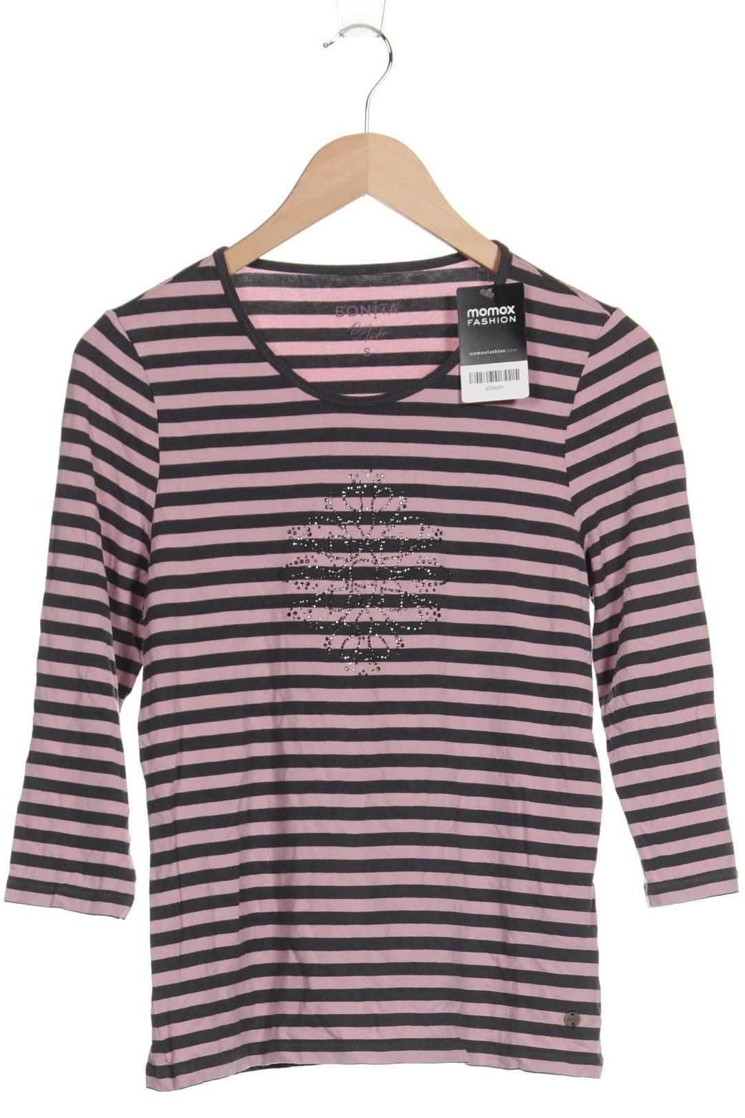 

Bonita Damen Langarmshirt, pink, Gr. 36