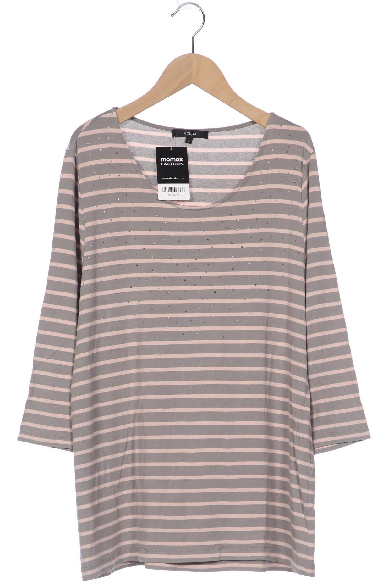 

Bonita Damen Langarmshirt, grau