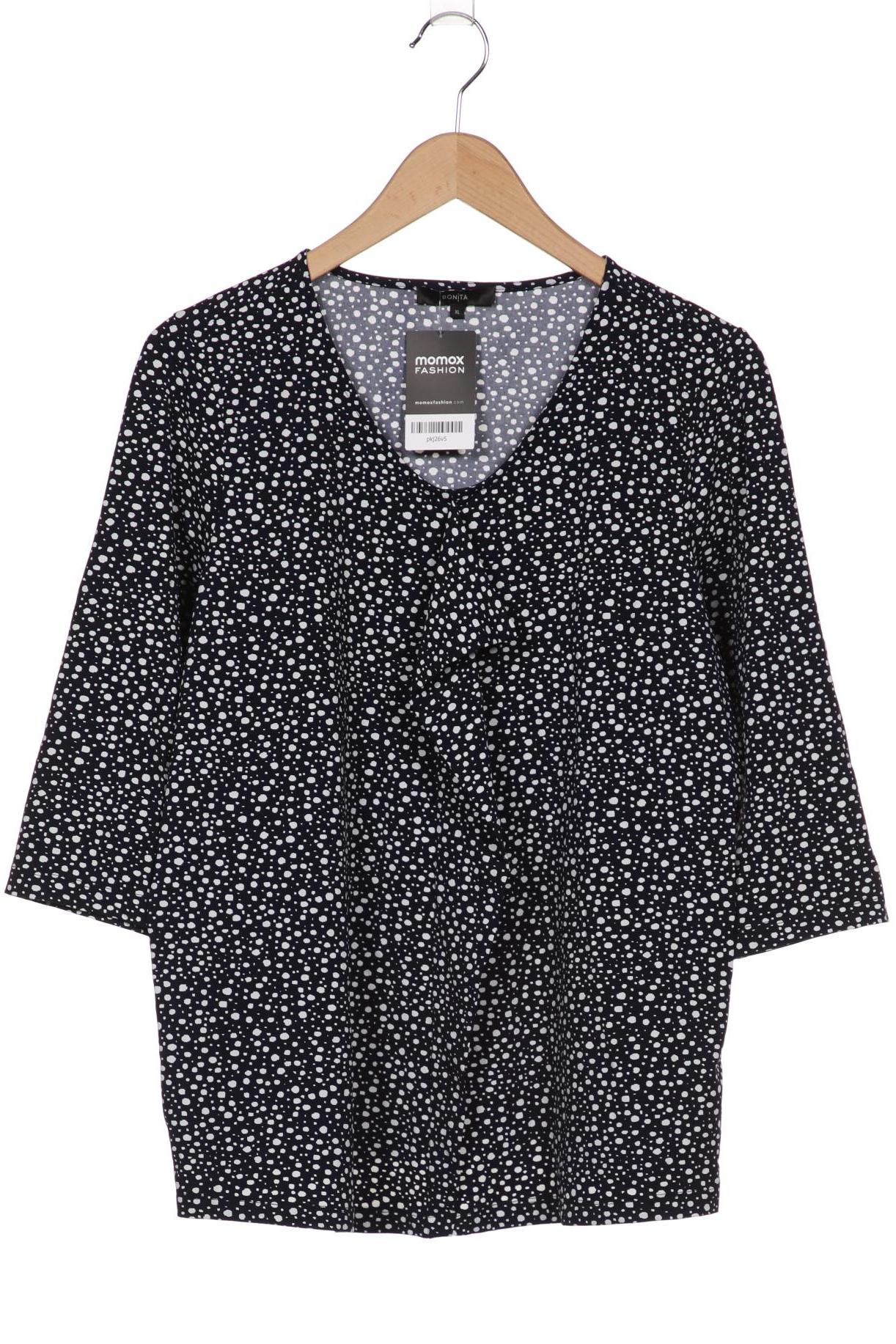 

Bonita Damen Langarmshirt, marineblau, Gr. 44