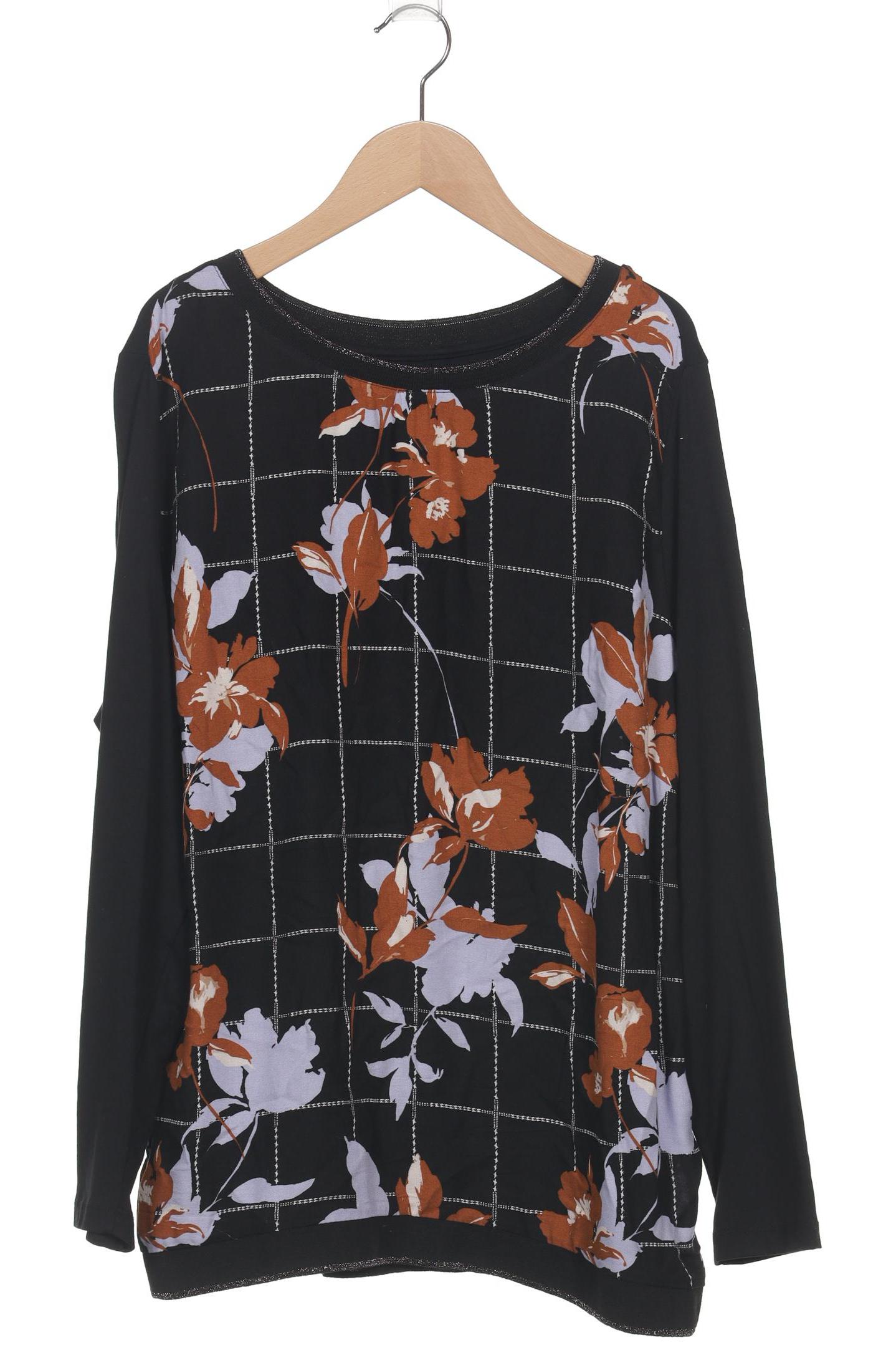 

Bonita Damen Langarmshirt, schwarz, Gr. 44