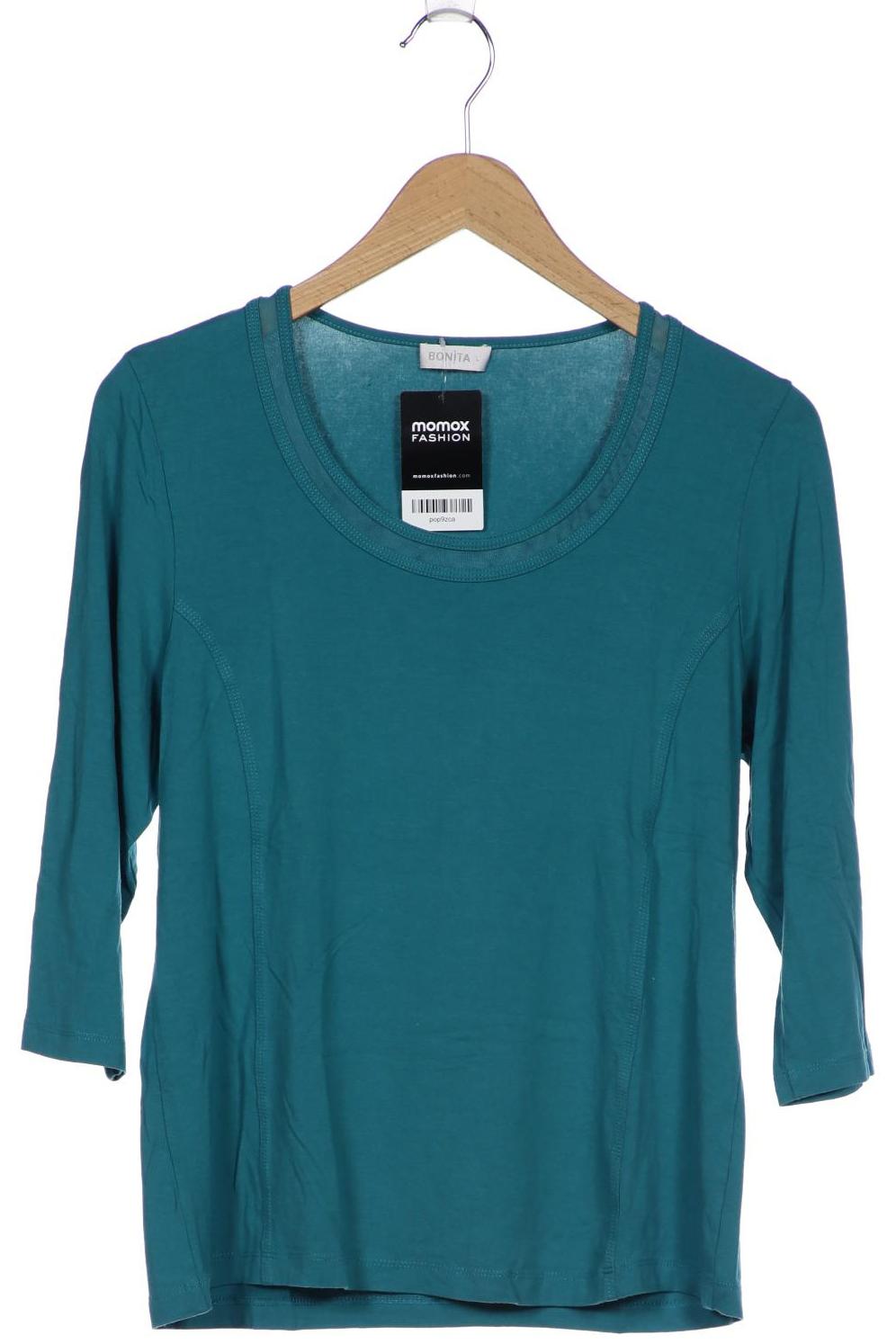 

Bonita Damen Langarmshirt, türkis
