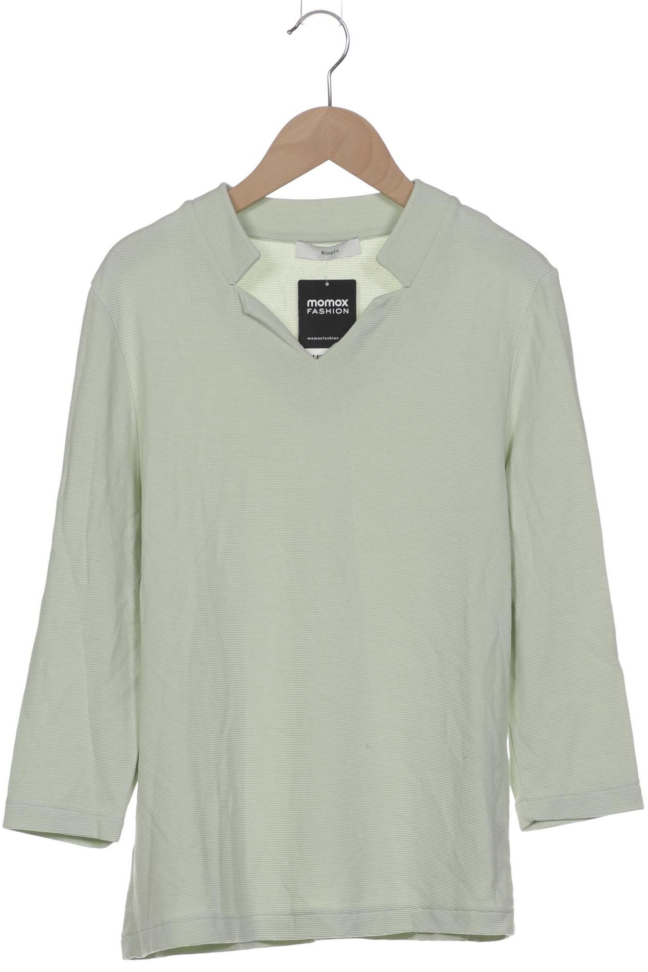 

Bonita Damen Langarmshirt, hellgrün, Gr. 38
