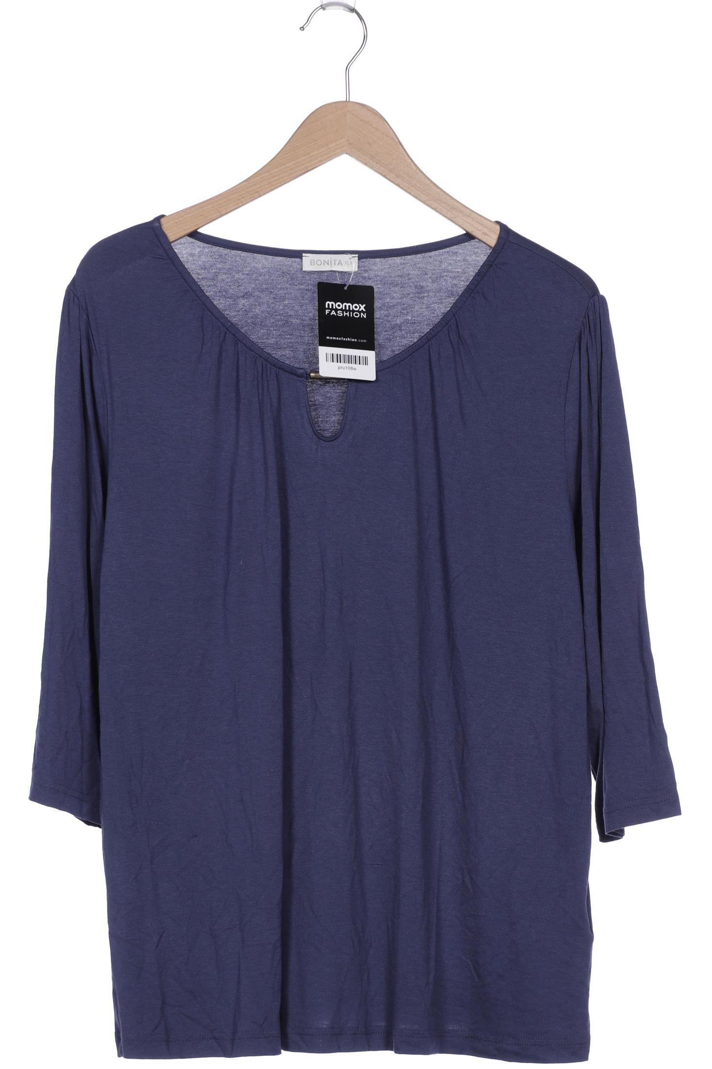 

Bonita Damen Langarmshirt, blau