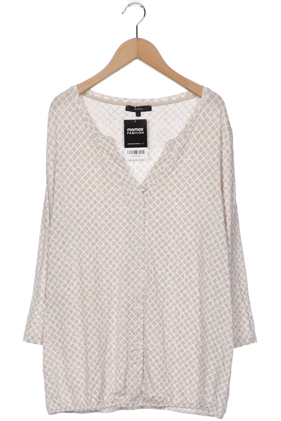 

Bonita Damen Langarmshirt, grau