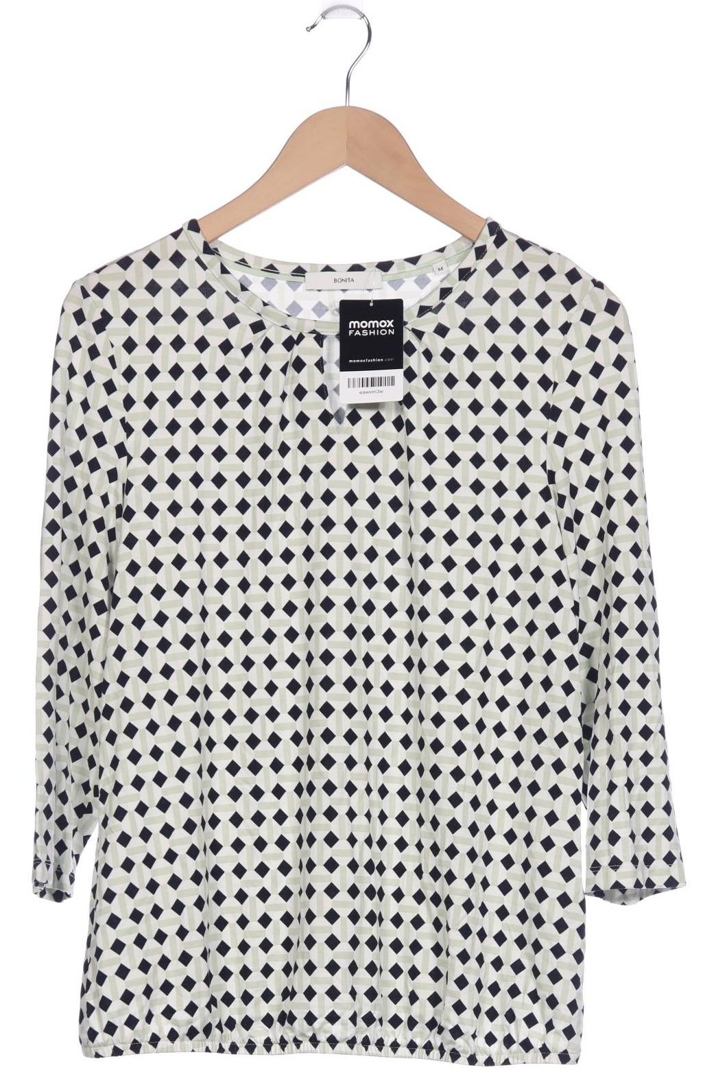 

Bonita Damen Langarmshirt, hellgrün, Gr. 38