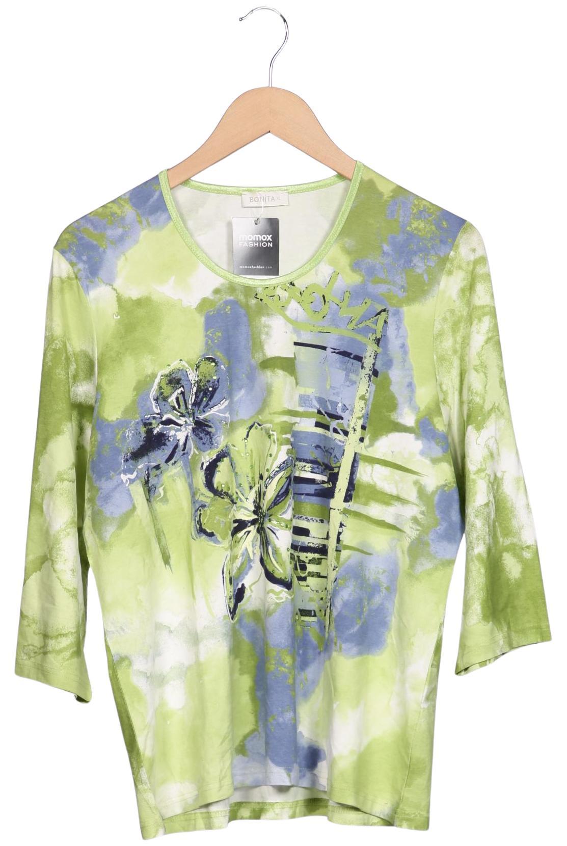 

Bonita Damen Langarmshirt, mehrfarbig, Gr. 44