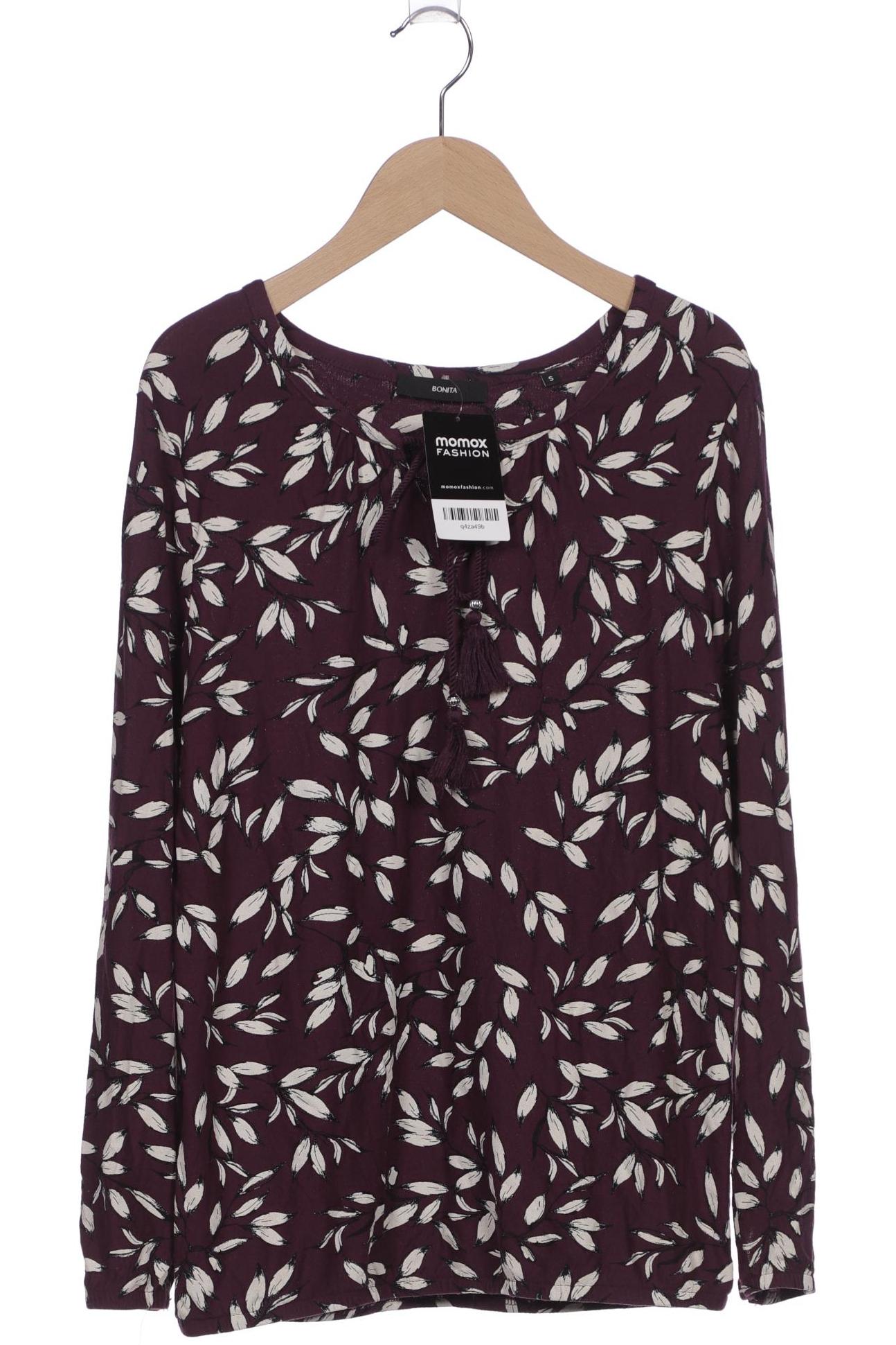 

Bonita Damen Langarmshirt, pink, Gr. 36