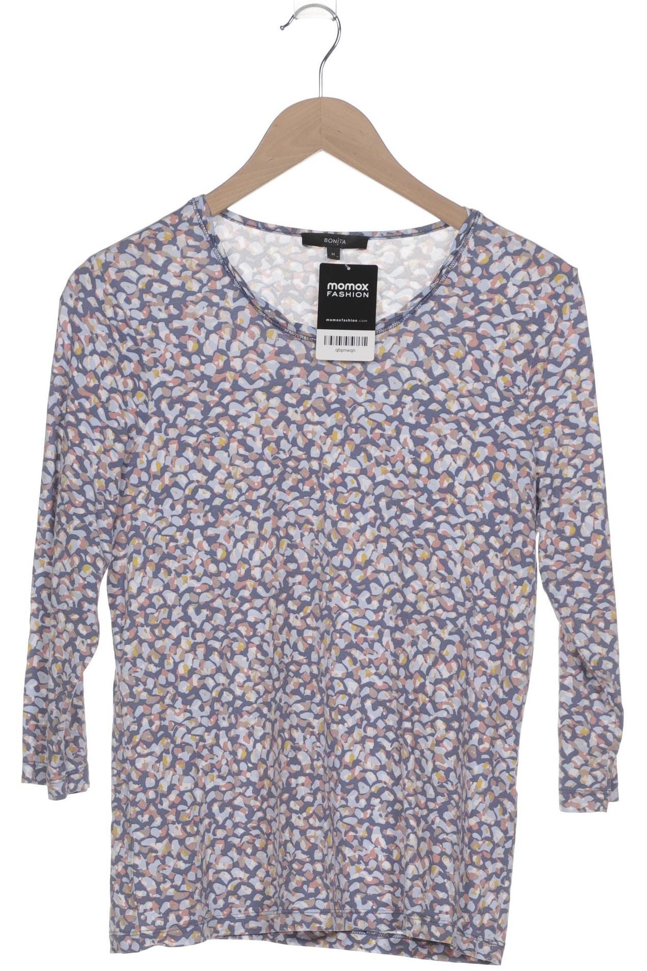 

Bonita Damen Langarmshirt, mehrfarbig, Gr. 38