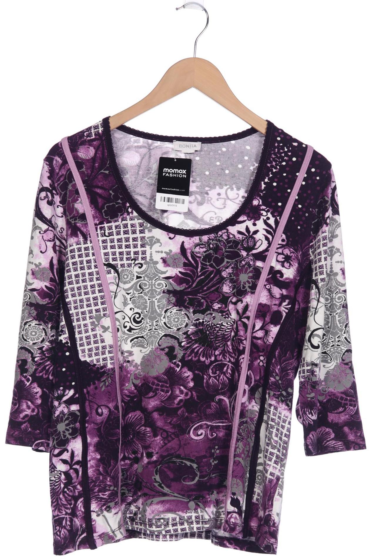 

Bonita Damen Langarmshirt, mehrfarbig, Gr. 44
