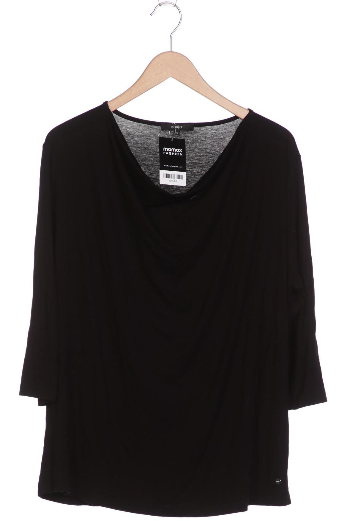 

Bonita Damen Langarmshirt, schwarz