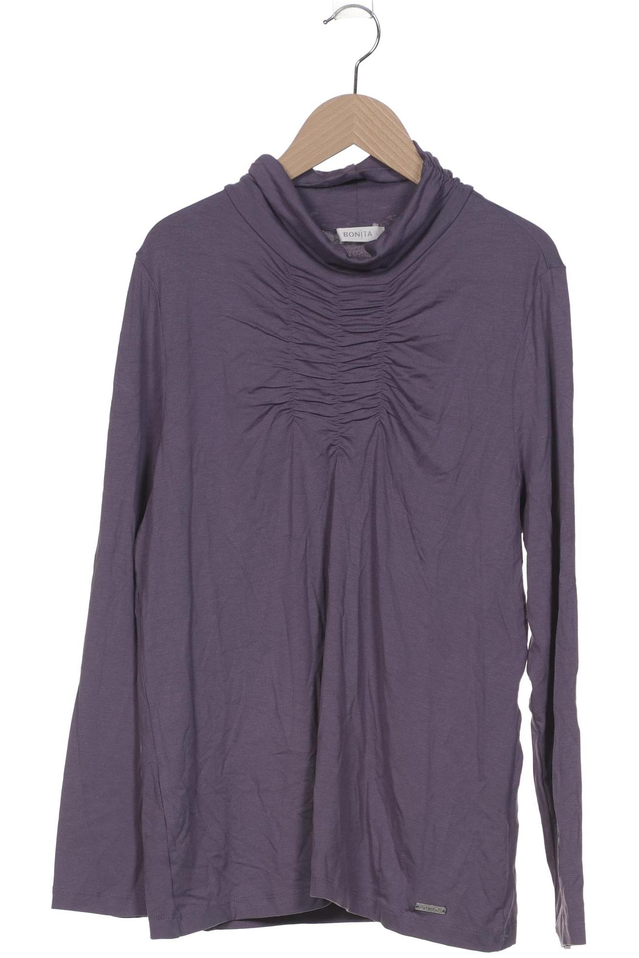 

Bonita Damen Langarmshirt, flieder, Gr. 42