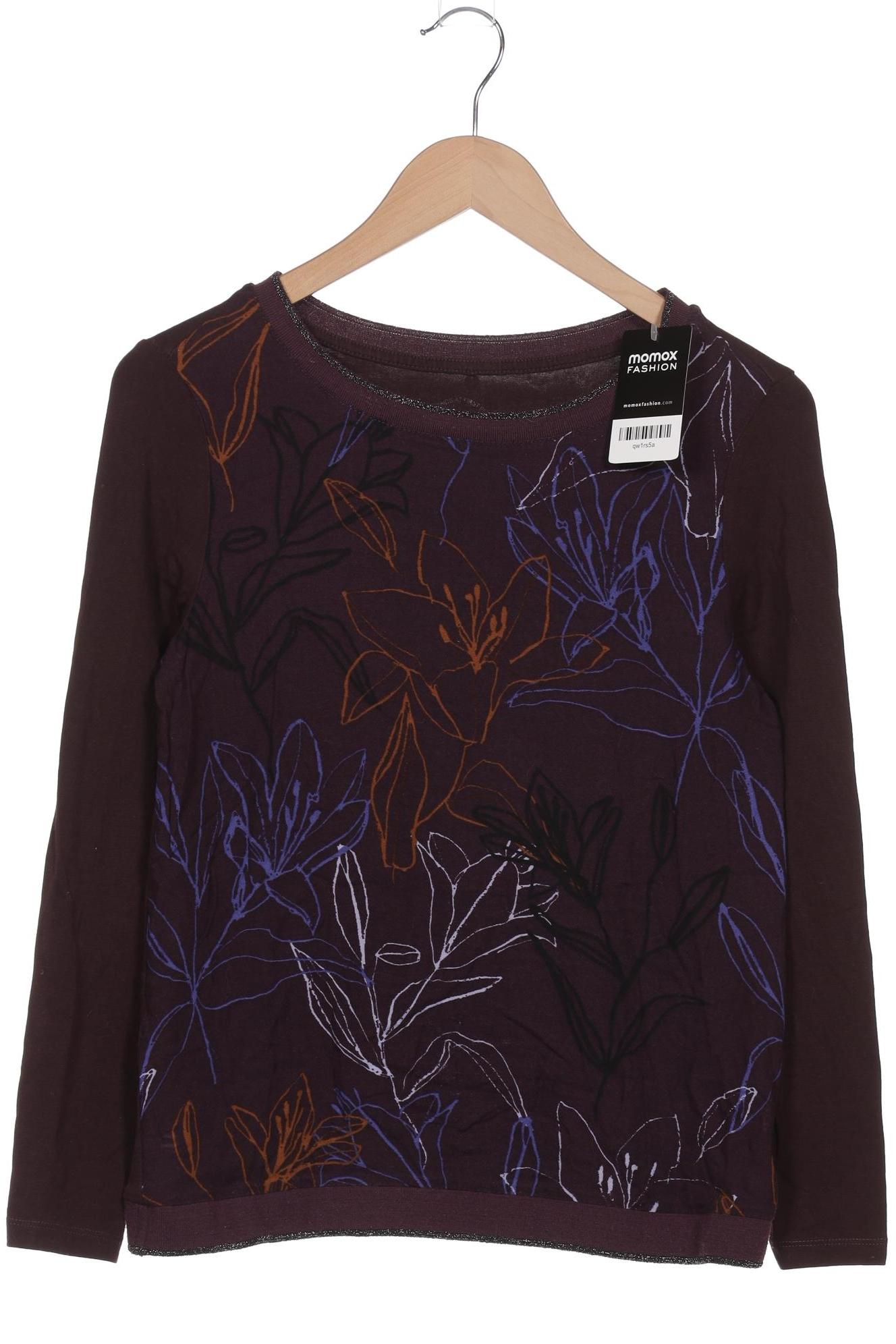 

Bonita Damen Langarmshirt, bordeaux, Gr. 36