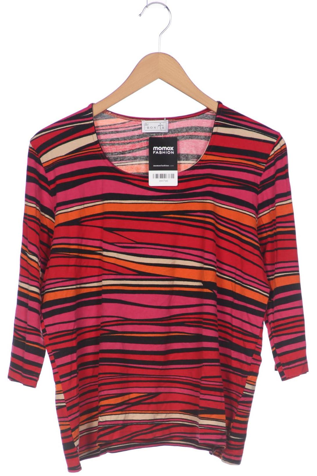 

Bonita Damen Langarmshirt, pink, Gr. 44