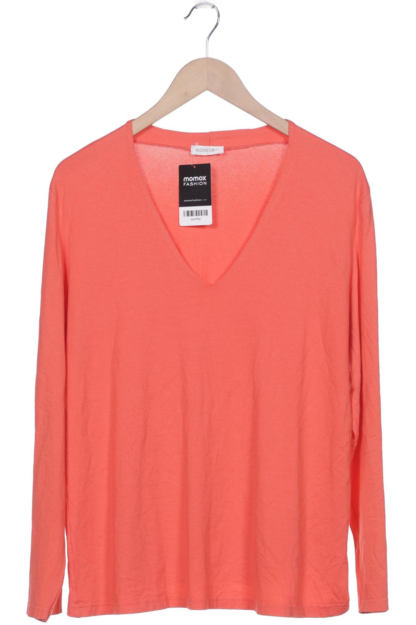 

Bonita Damen Langarmshirt, orange