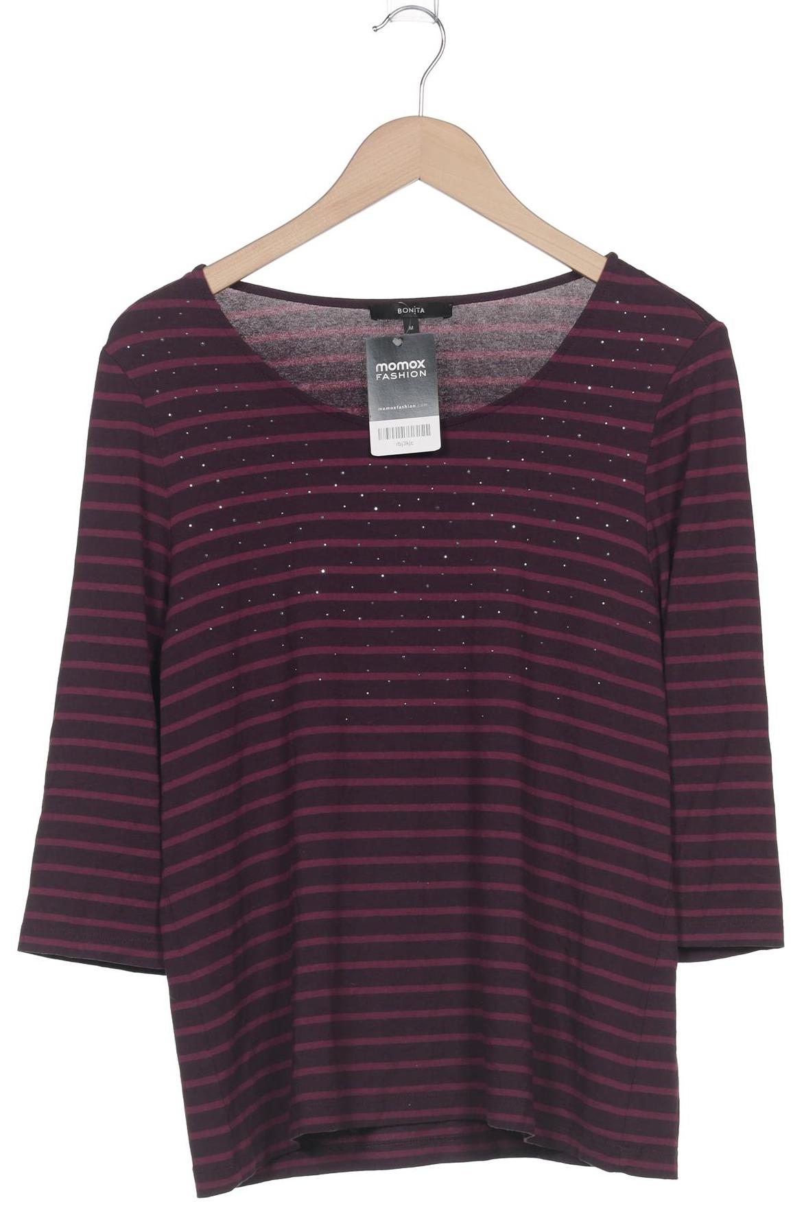

Bonita Damen Langarmshirt, flieder, Gr. 38