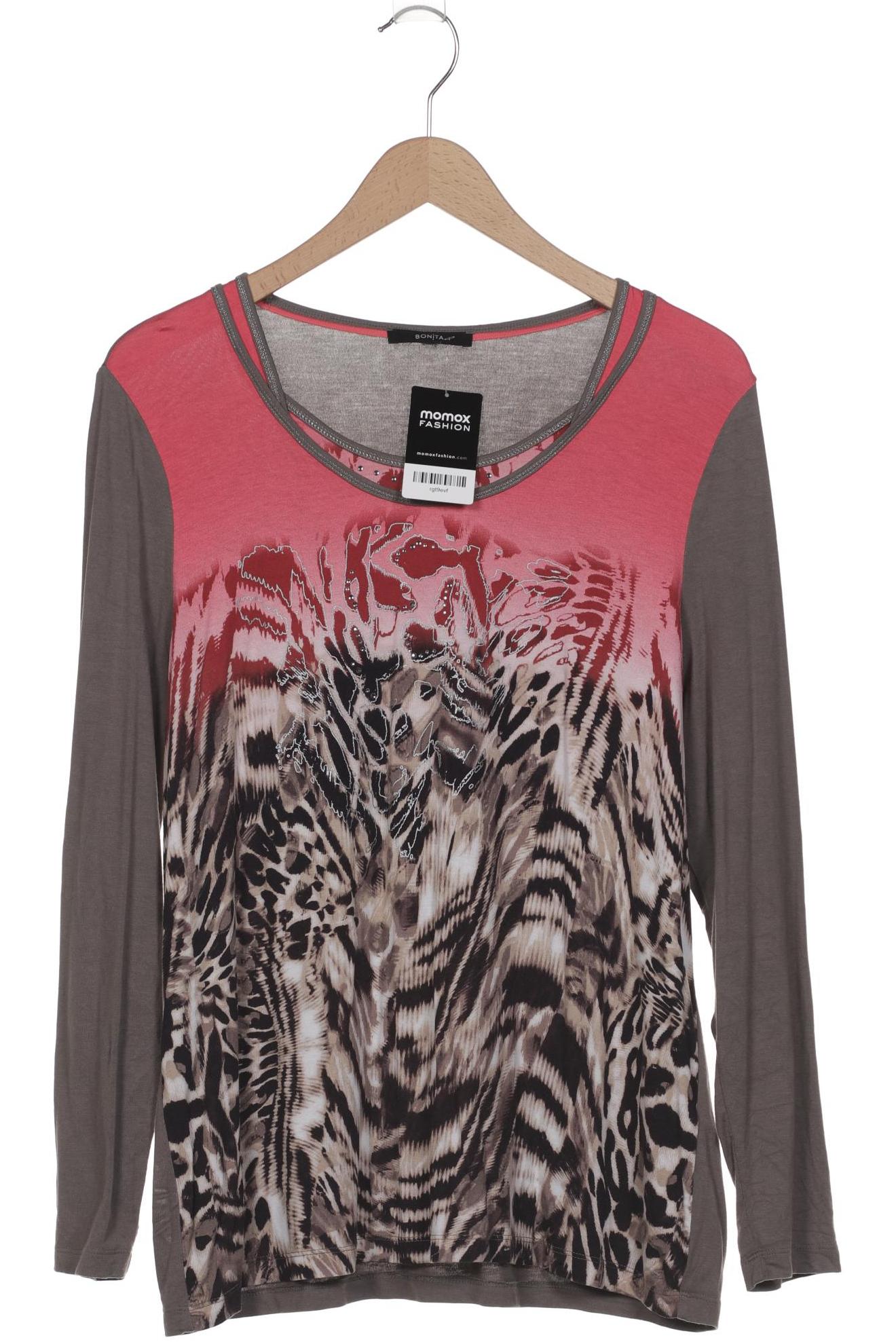 

Bonita Damen Langarmshirt, grau, Gr. 44