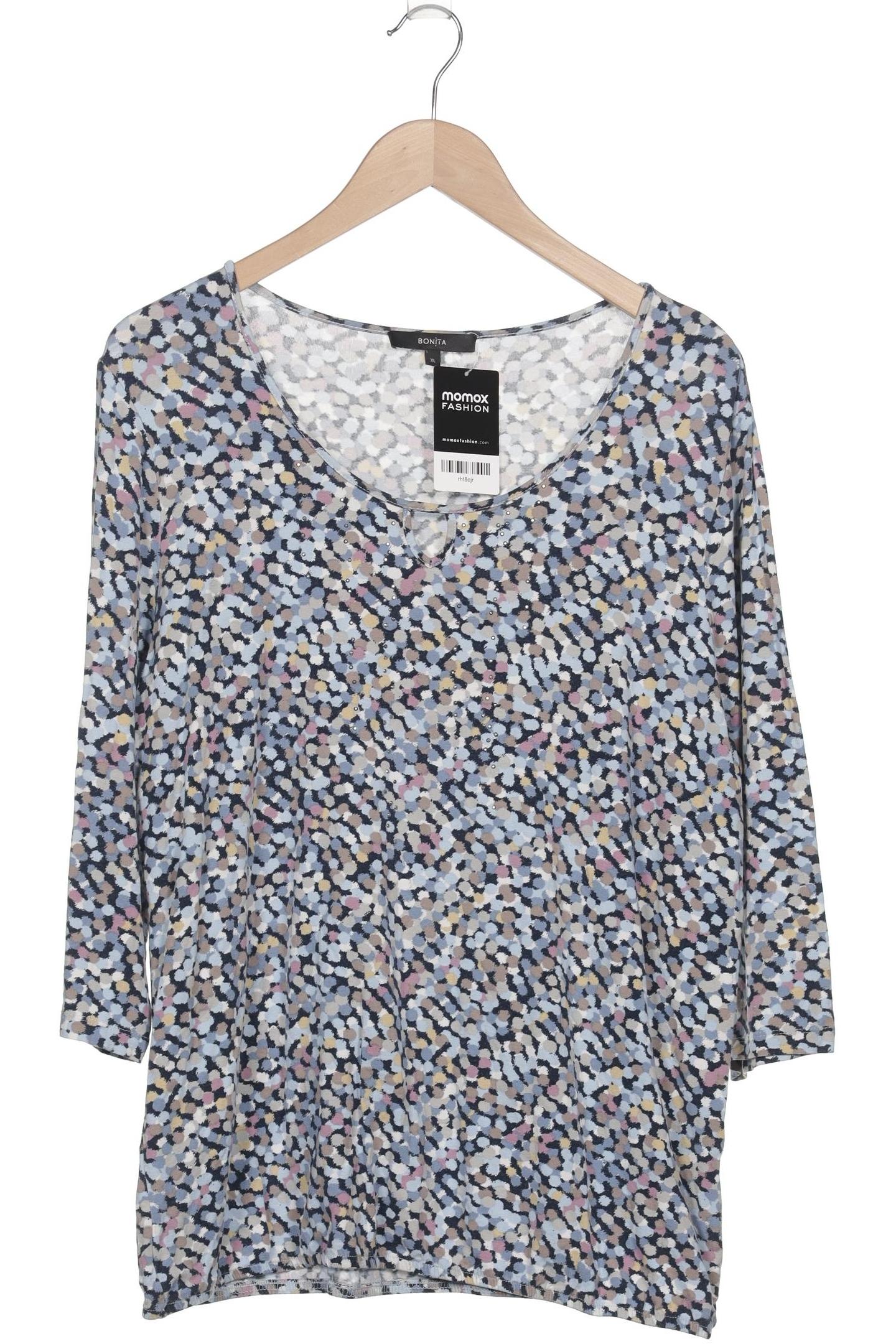 

Bonita Damen Langarmshirt, mehrfarbig, Gr. 44