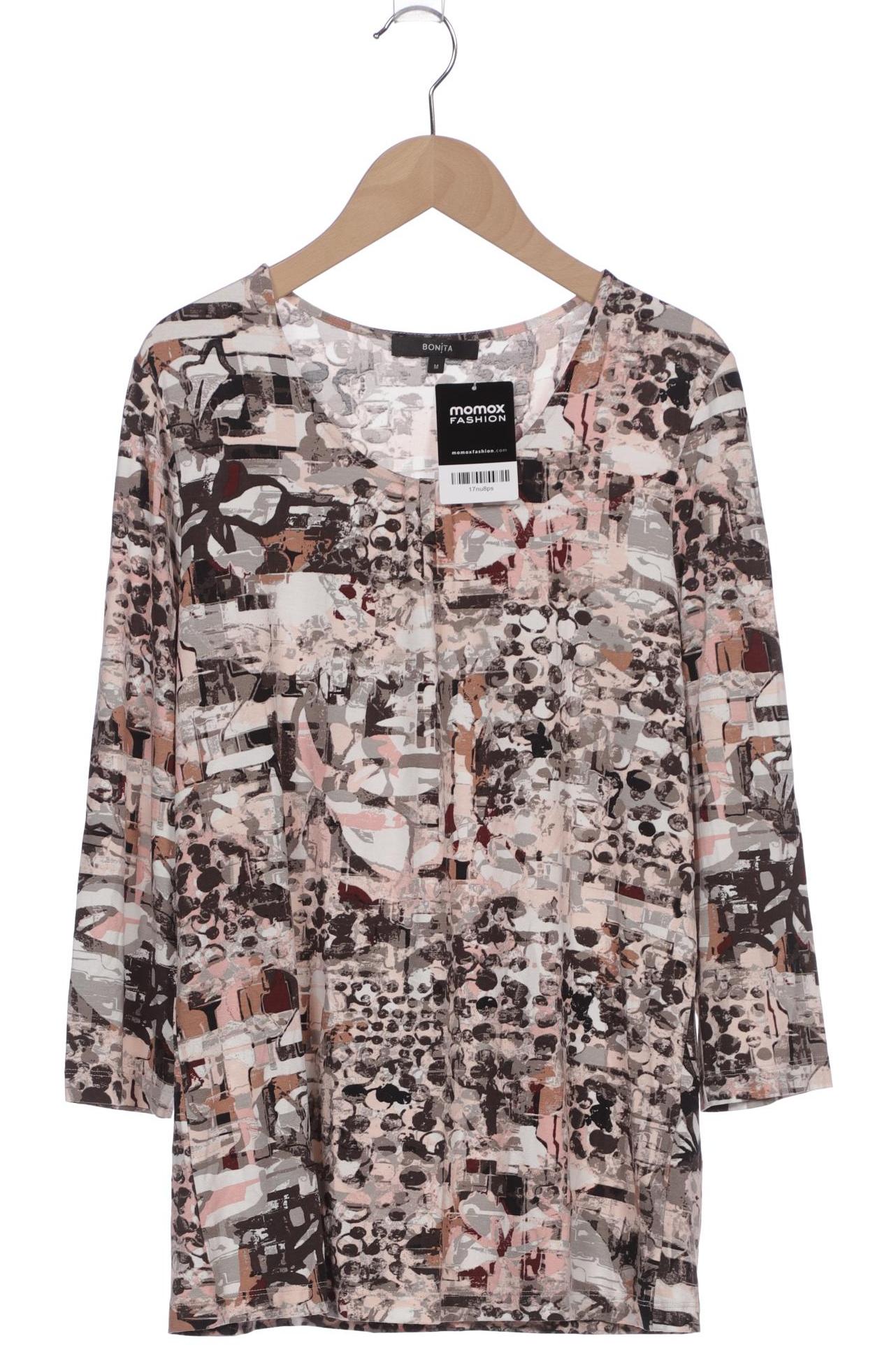 

Bonita Damen Langarmshirt, mehrfarbig, Gr. 38