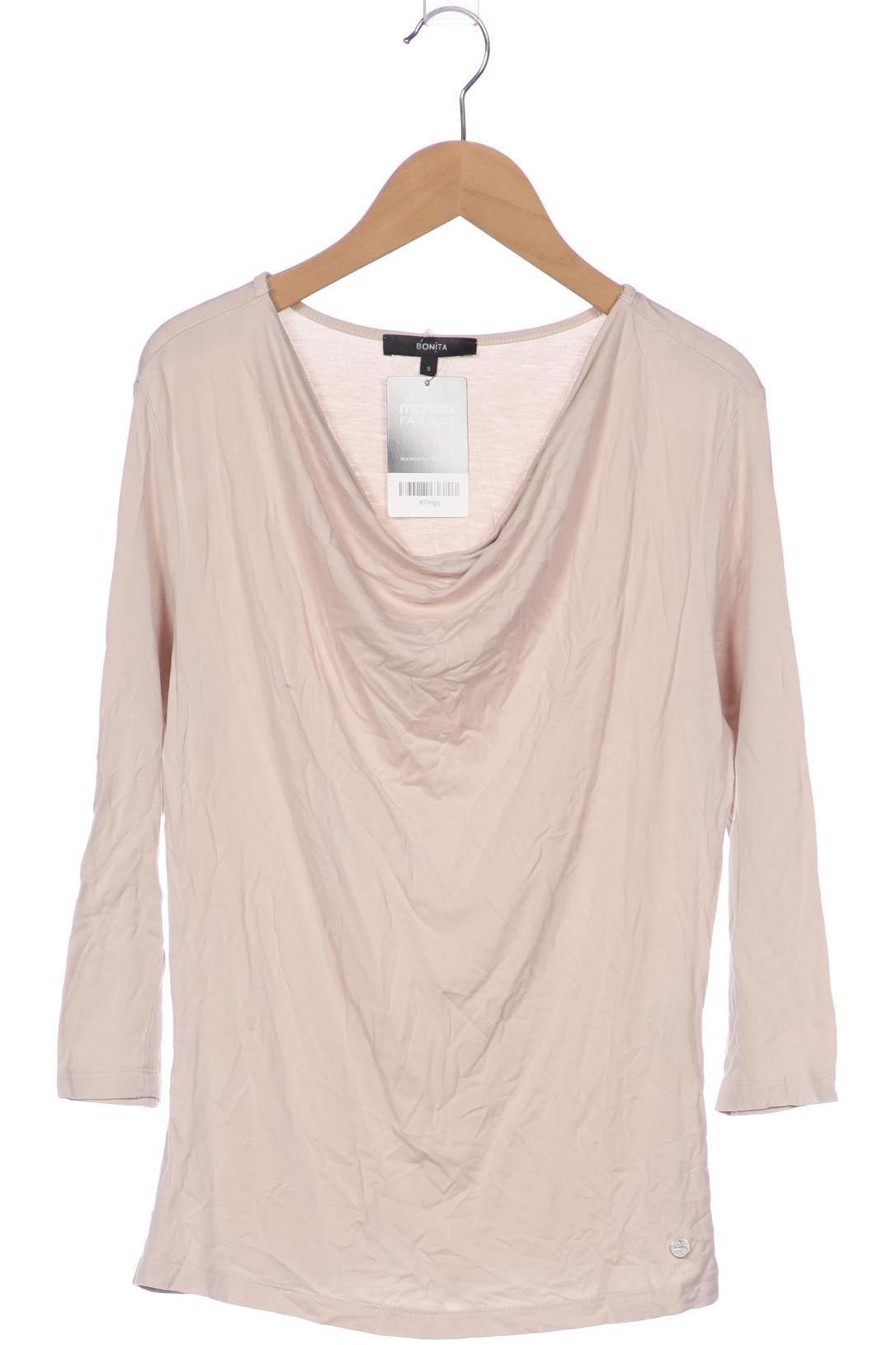 

Bonita Damen Langarmshirt, beige, Gr. 36