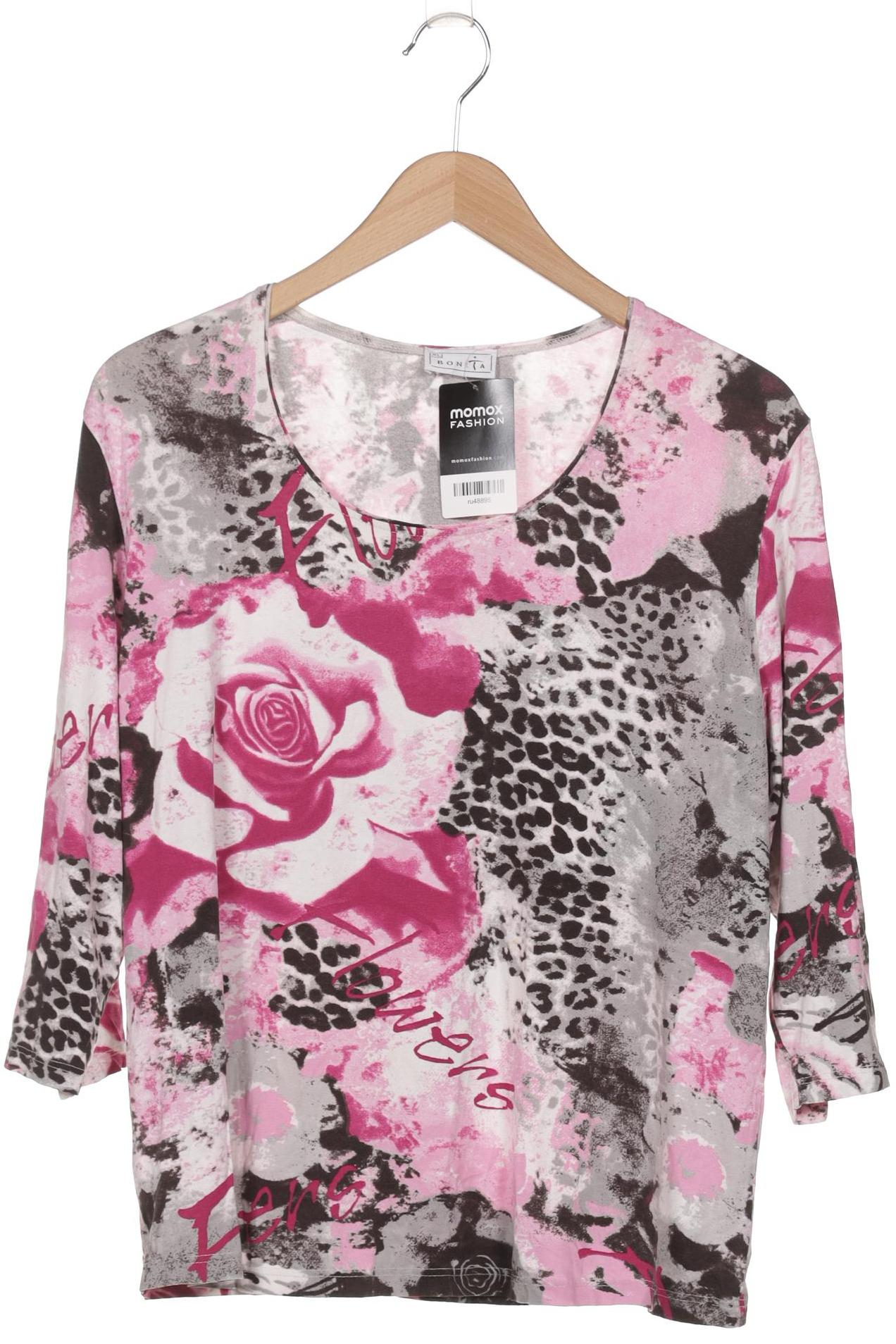 

Bonita Damen Langarmshirt, pink, Gr. 44
