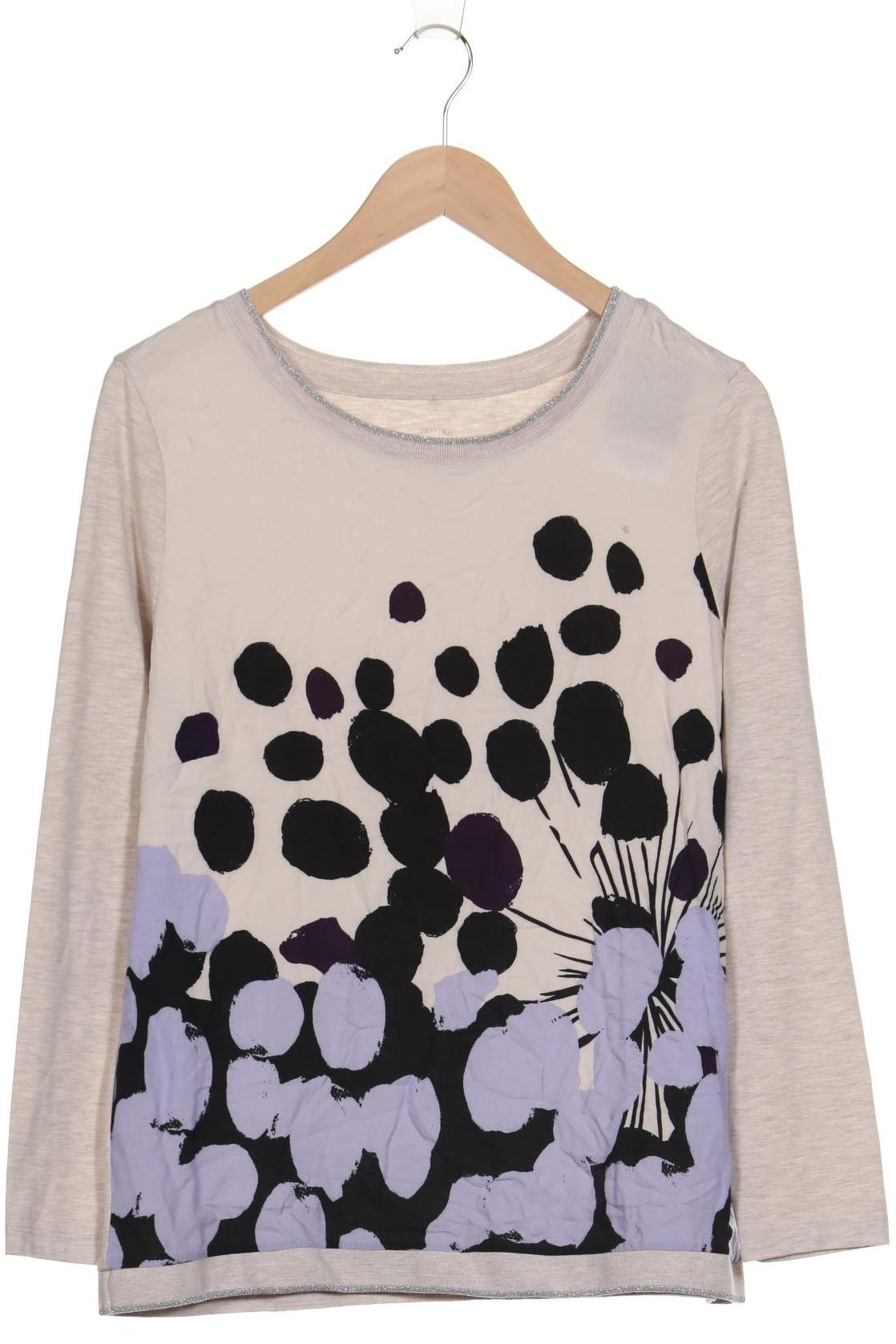 

Bonita Damen Langarmshirt, beige, Gr. 42