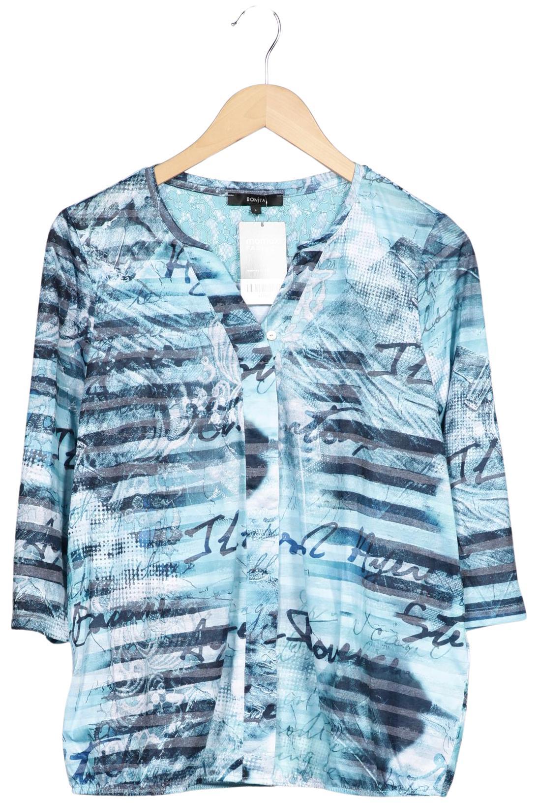 

Bonita Damen Langarmshirt, mehrfarbig, Gr. 42