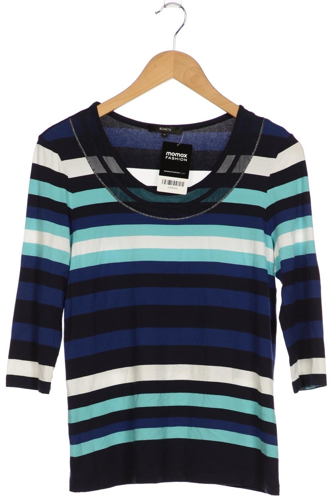 

Bonita Damen Langarmshirt, mehrfarbig, Gr. 38