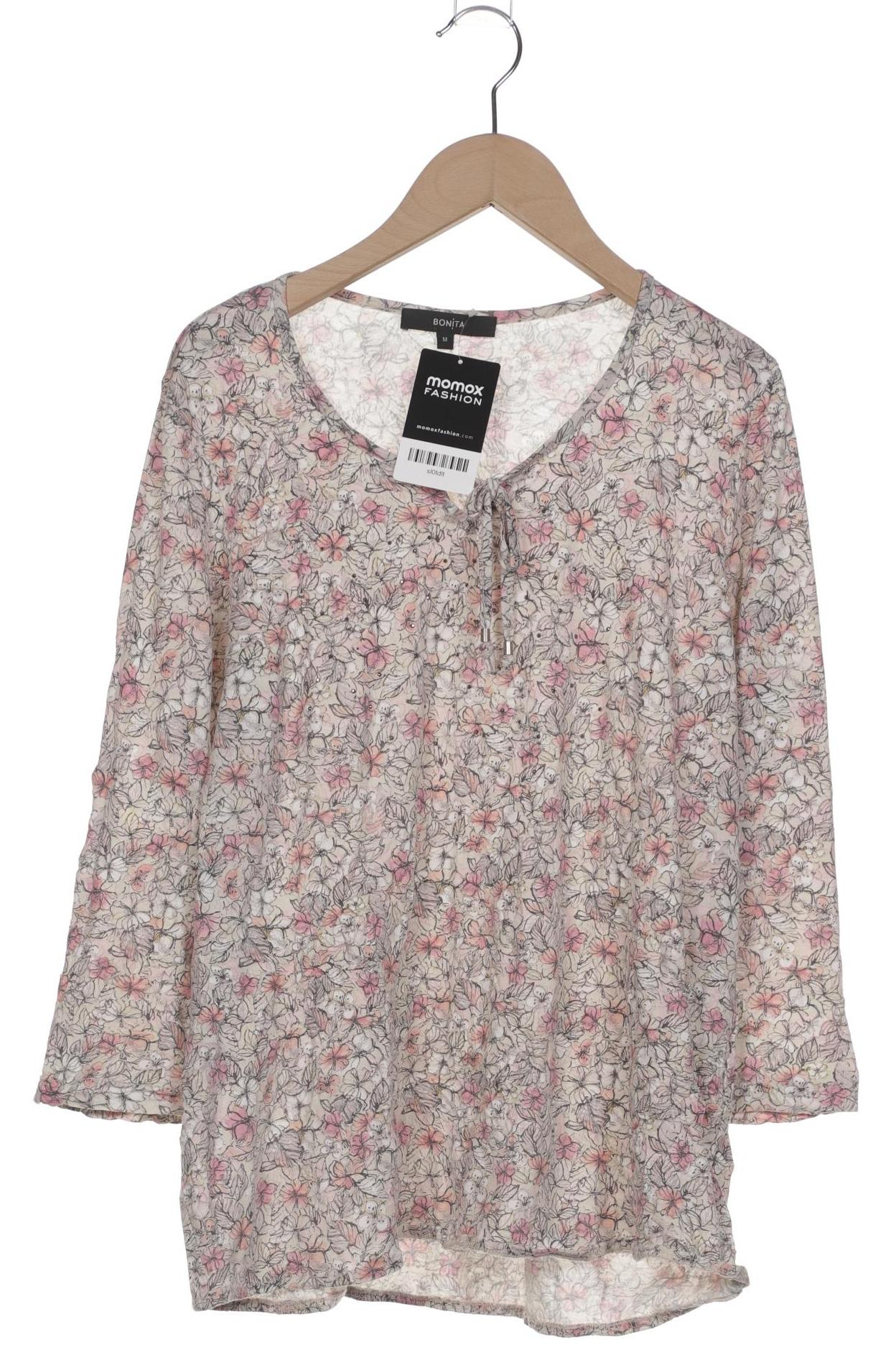 

Bonita Damen Langarmshirt, cremeweiß, Gr. 38