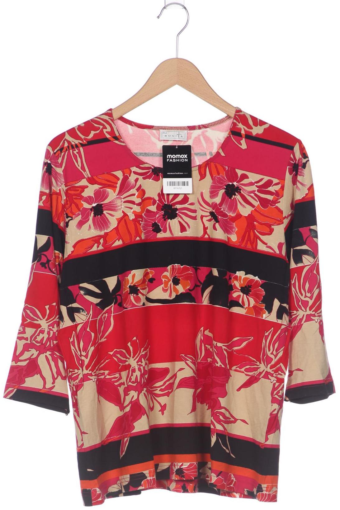

Bonita Damen Langarmshirt, mehrfarbig, Gr. 44