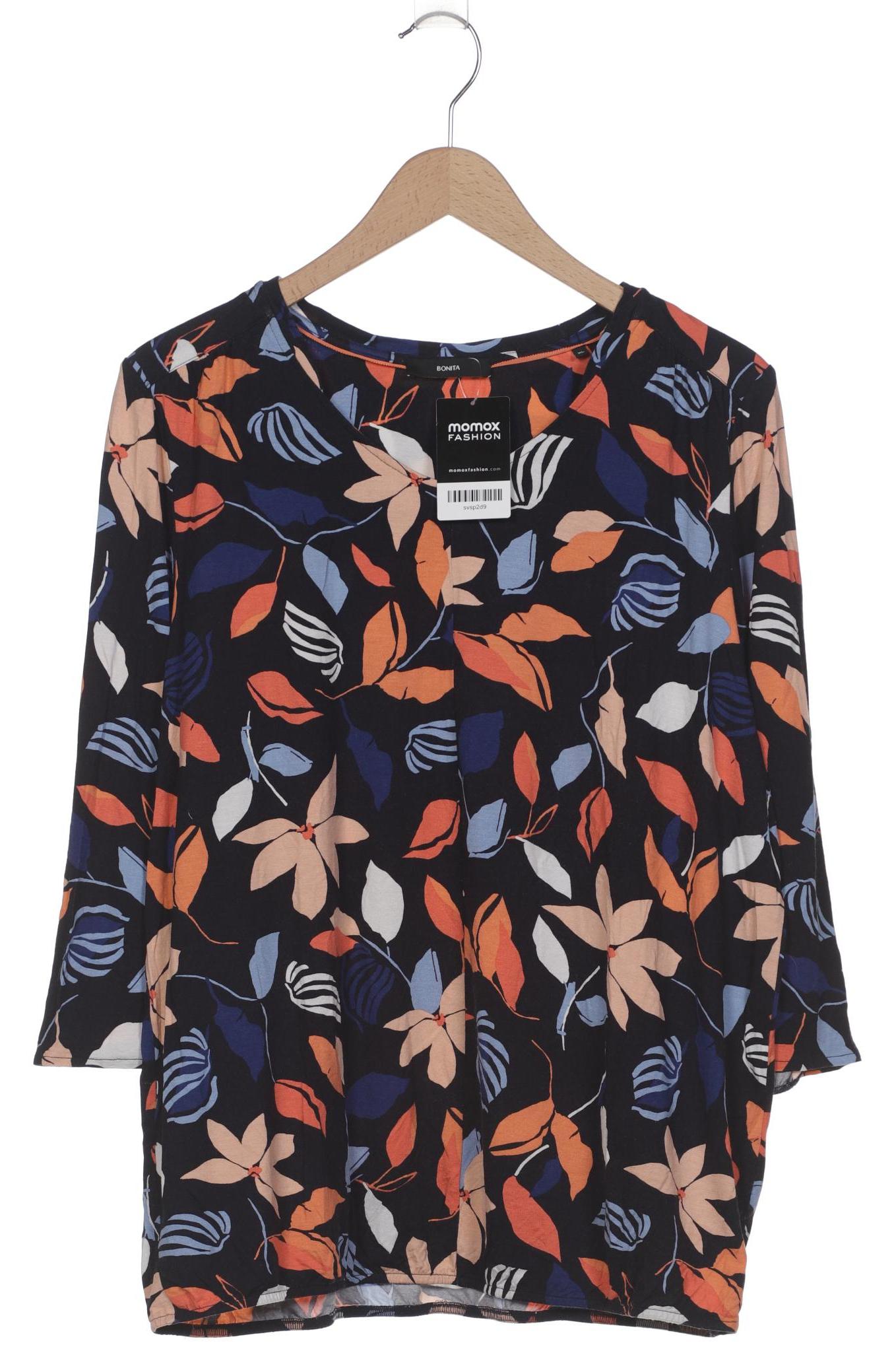 

Bonita Damen Langarmshirt, marineblau, Gr. 44