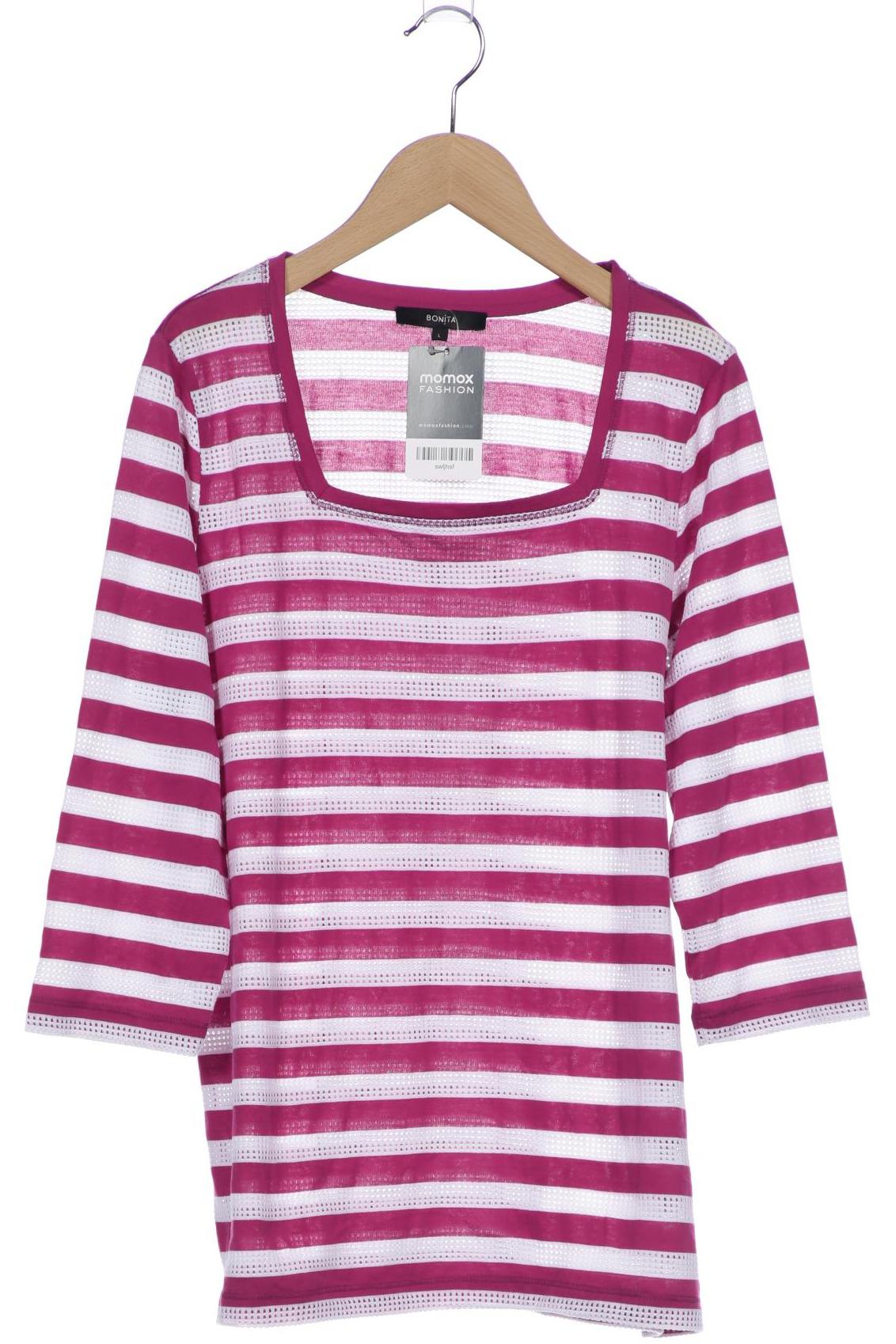 

Bonita Damen Langarmshirt, flieder, Gr. 42